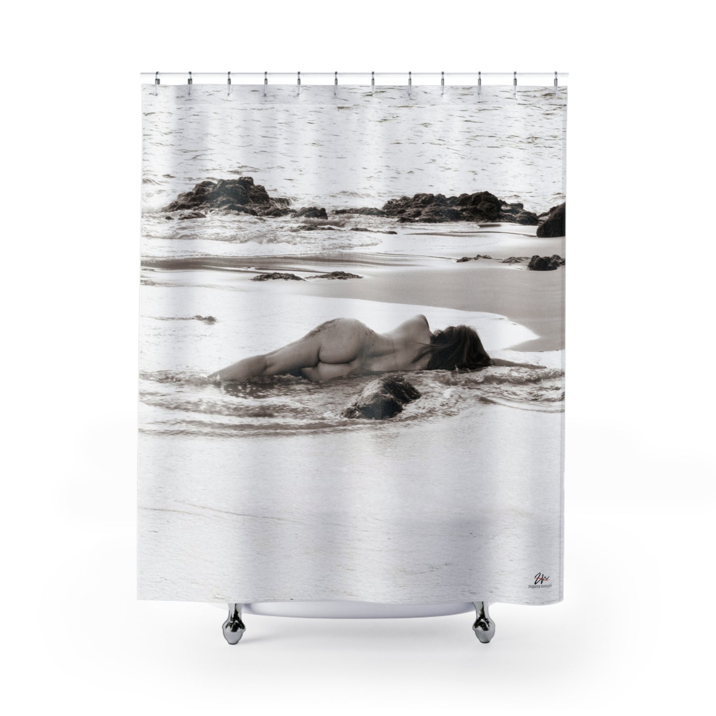Beach Breeze Shower Curtains