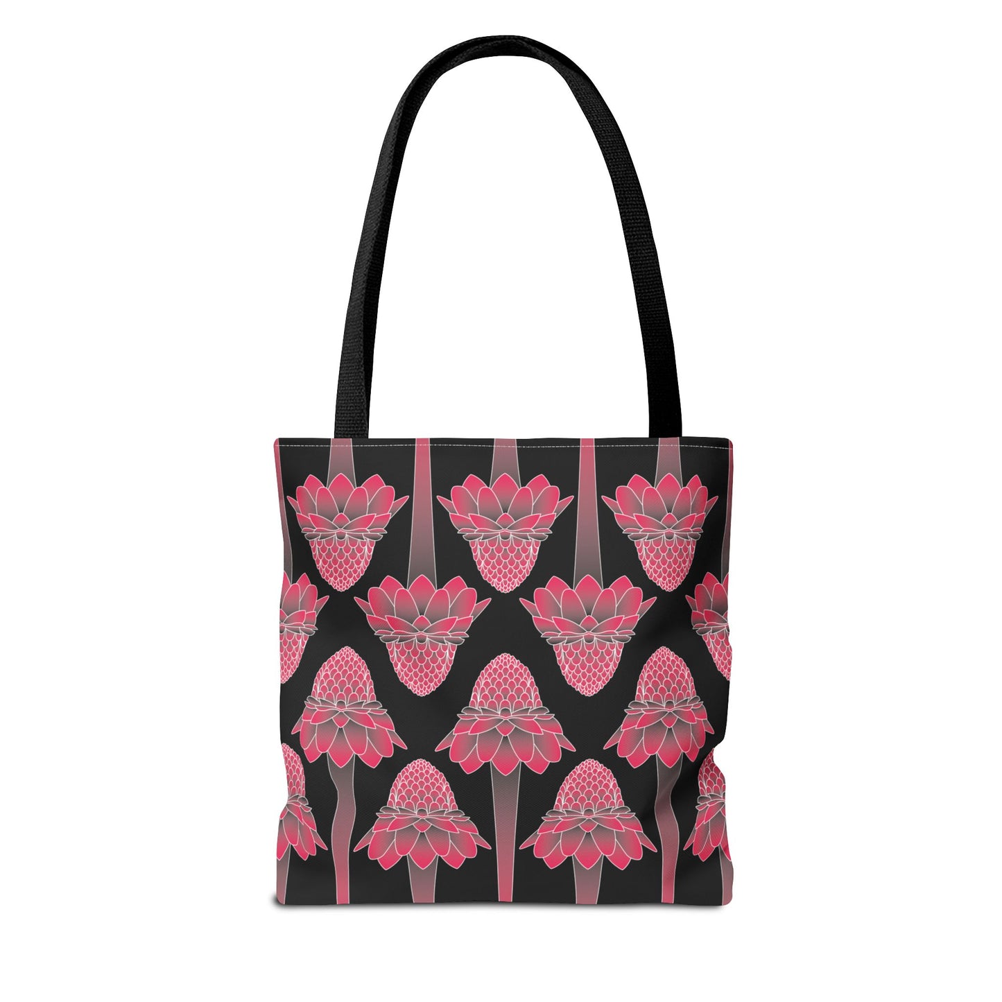 Pink Ginger Tote Bag