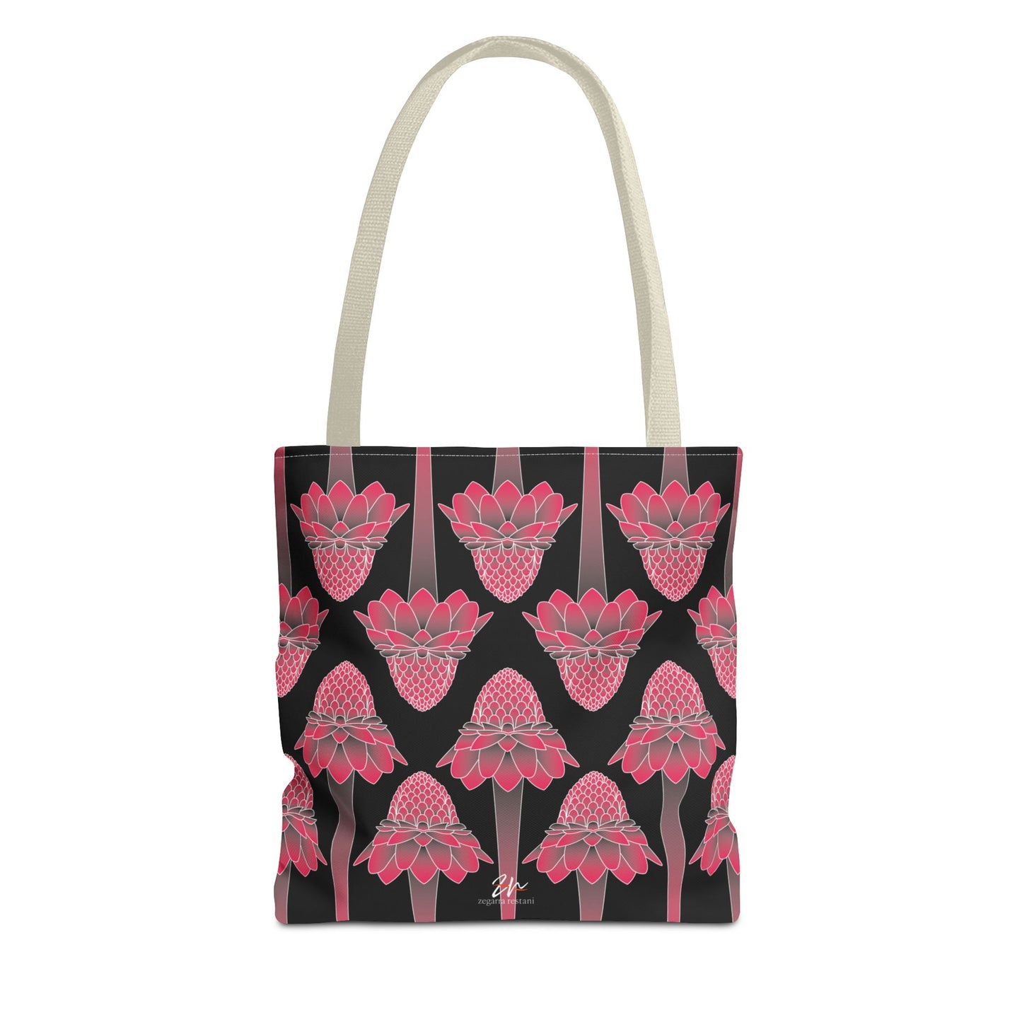 Pink Ginger Tote Bag