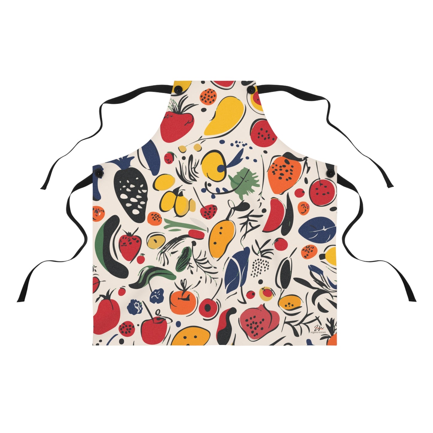 Abstract Harvest Apron