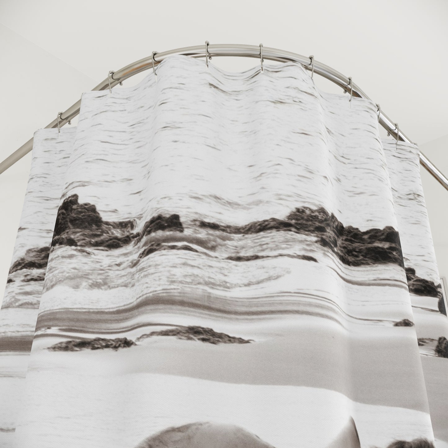 Beach Breeze Shower Curtains