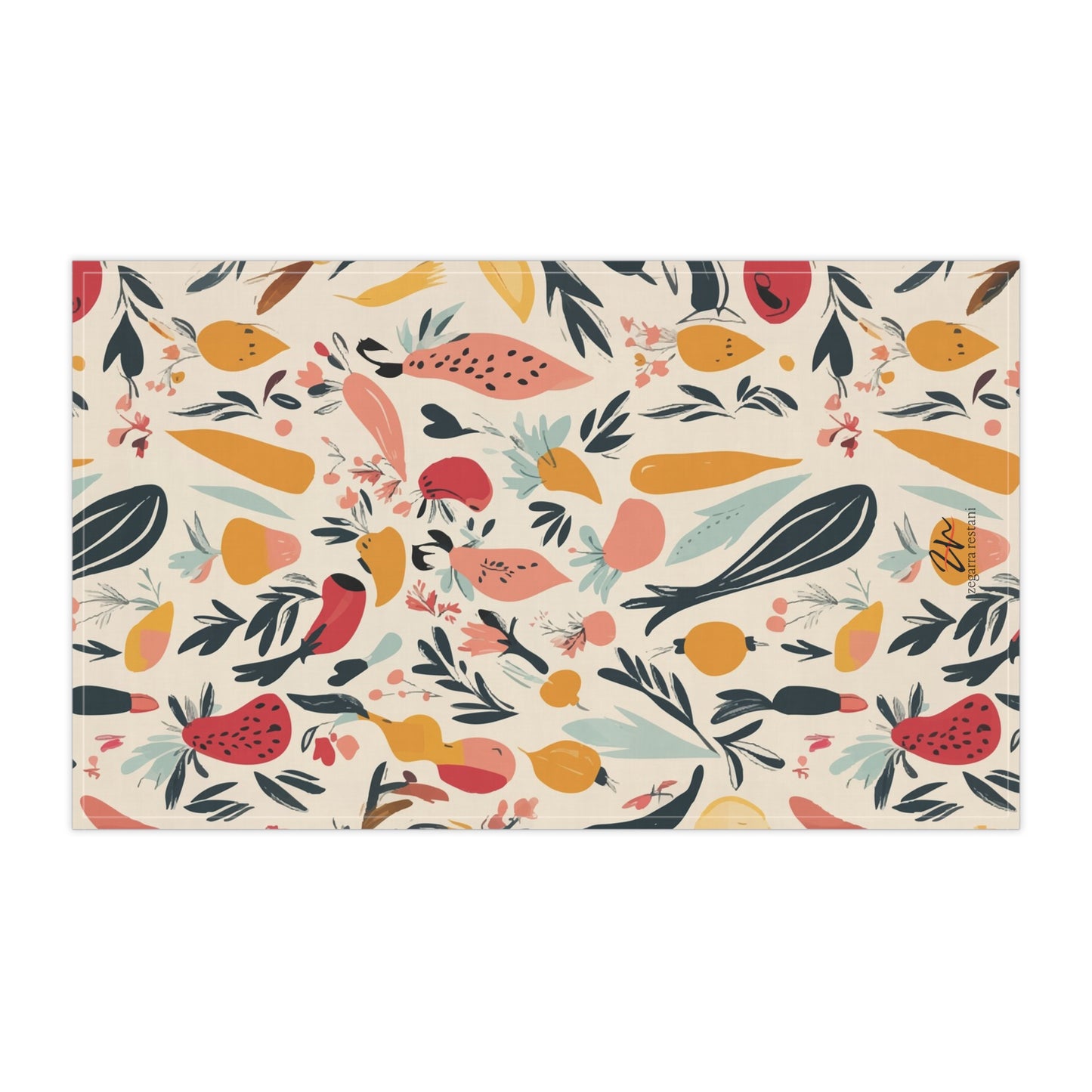 Modern Organic Tea Towel