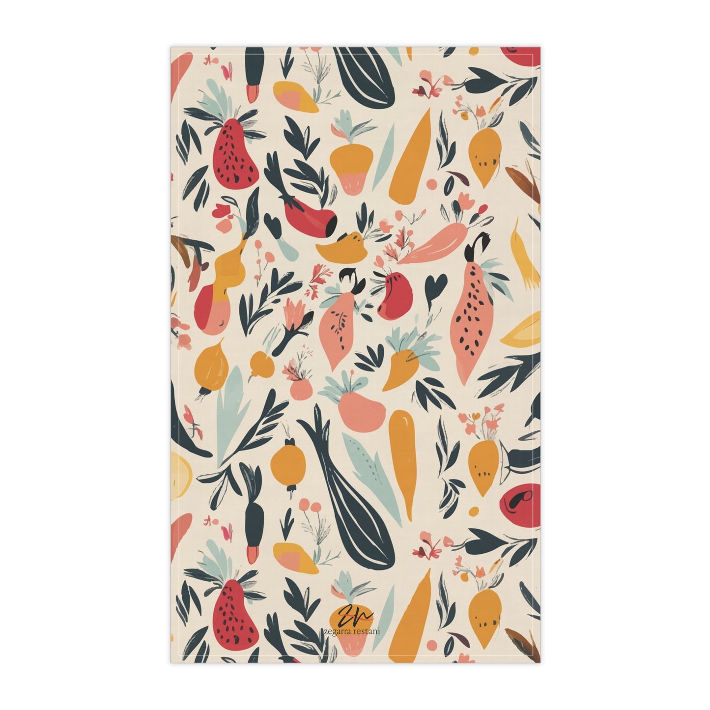 Modern Organic Tea Towel