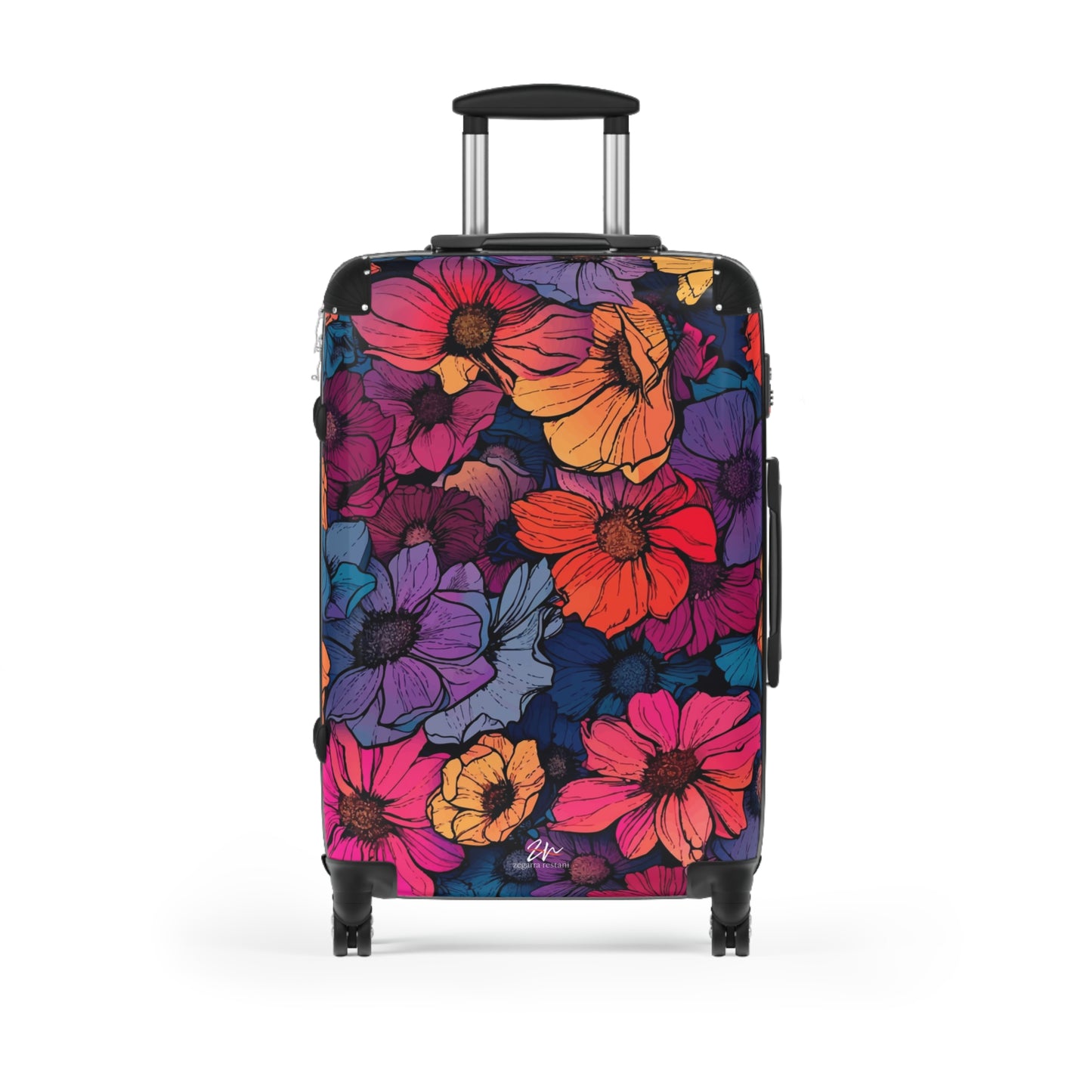 Vivid Blossoms Suitcase