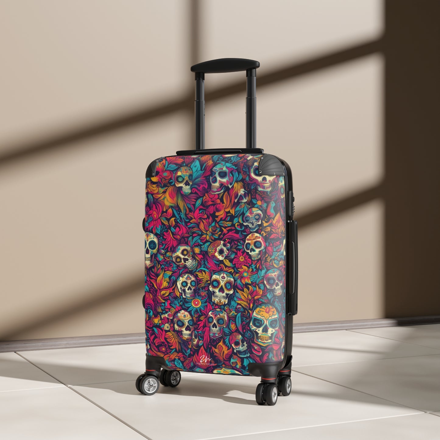 Crazy Calacas Suitcase