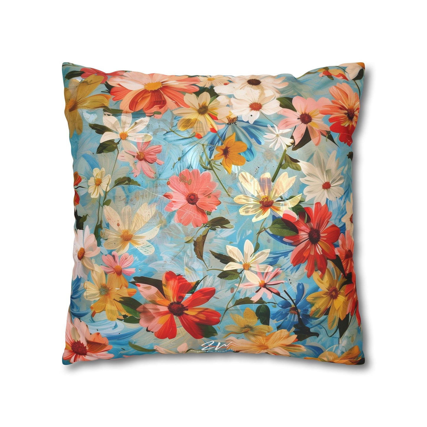 Blooming Paradise Square Pillowcase