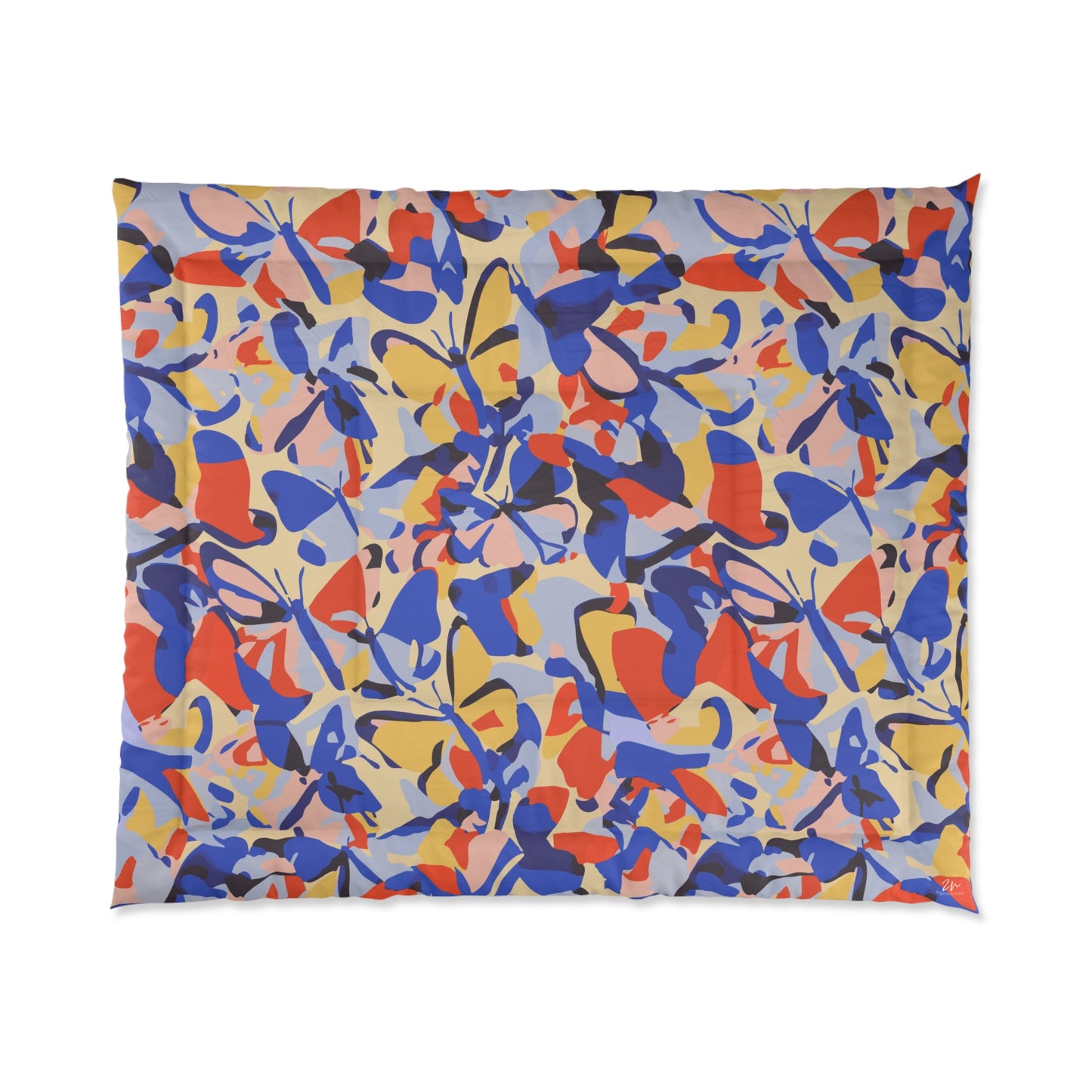 Butterfly Mosaic Comforter