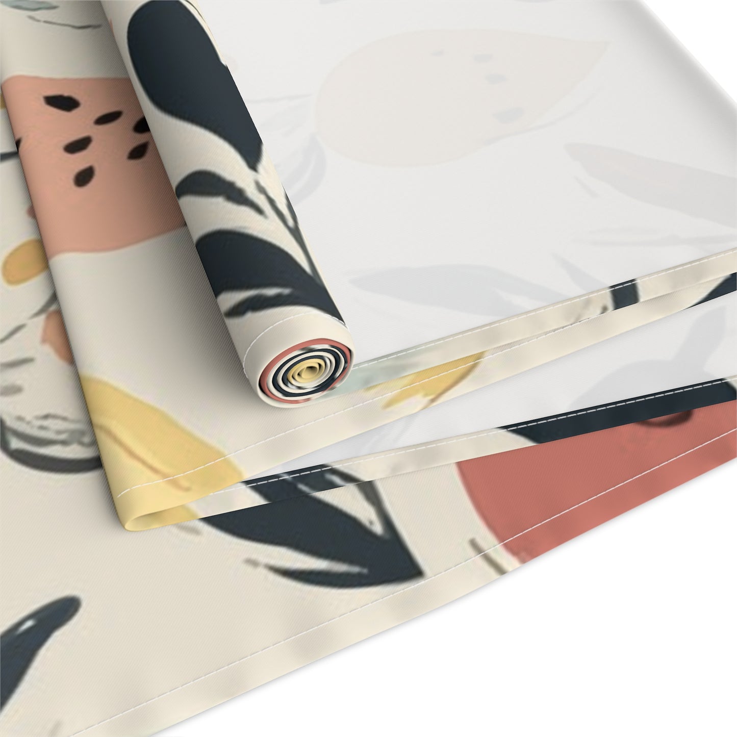 Modern Organic Table Runner