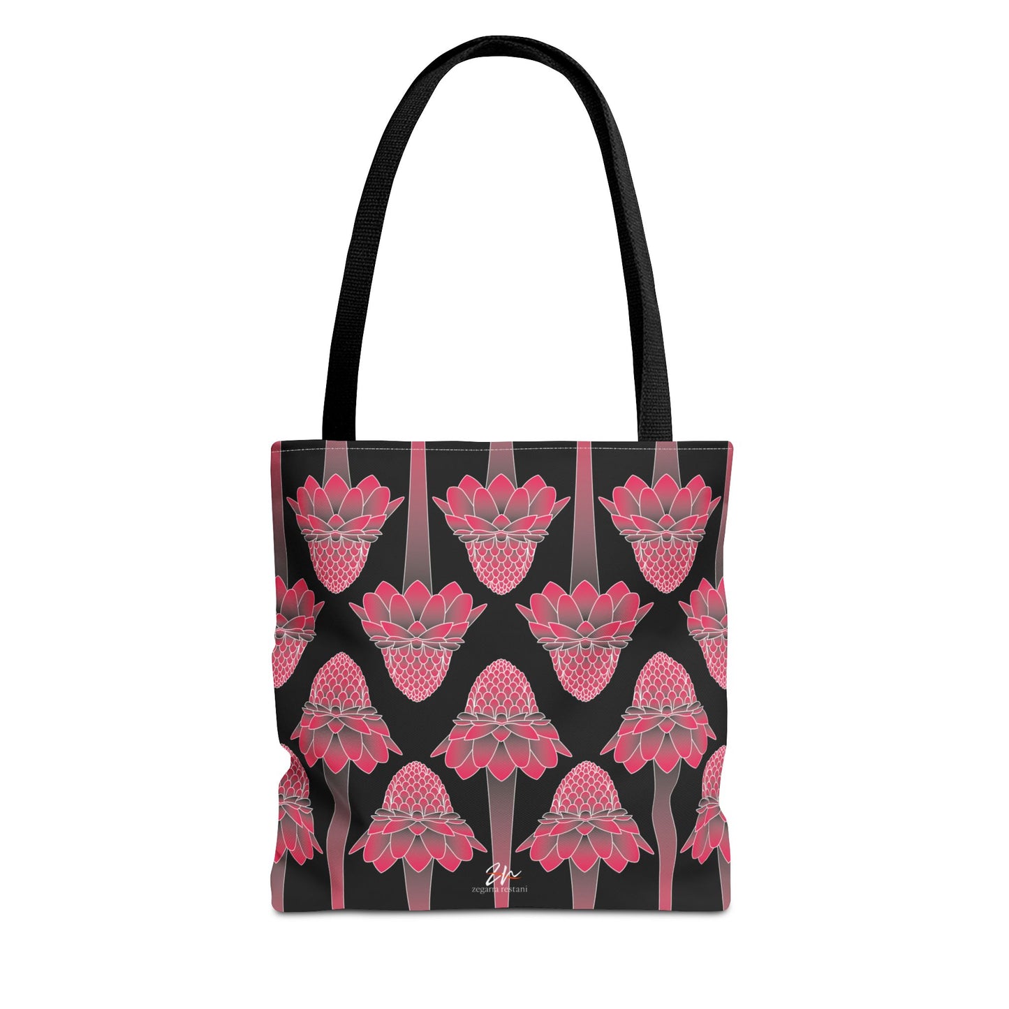 Pink Ginger Tote Bag