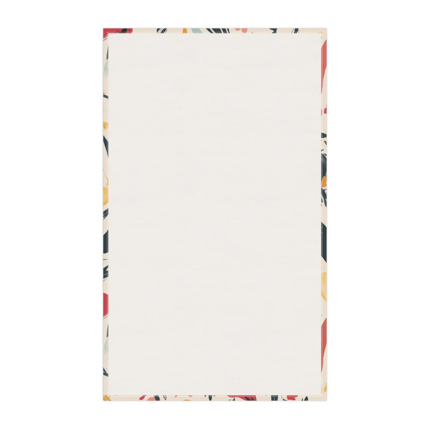 Modern Organic Tea Towel