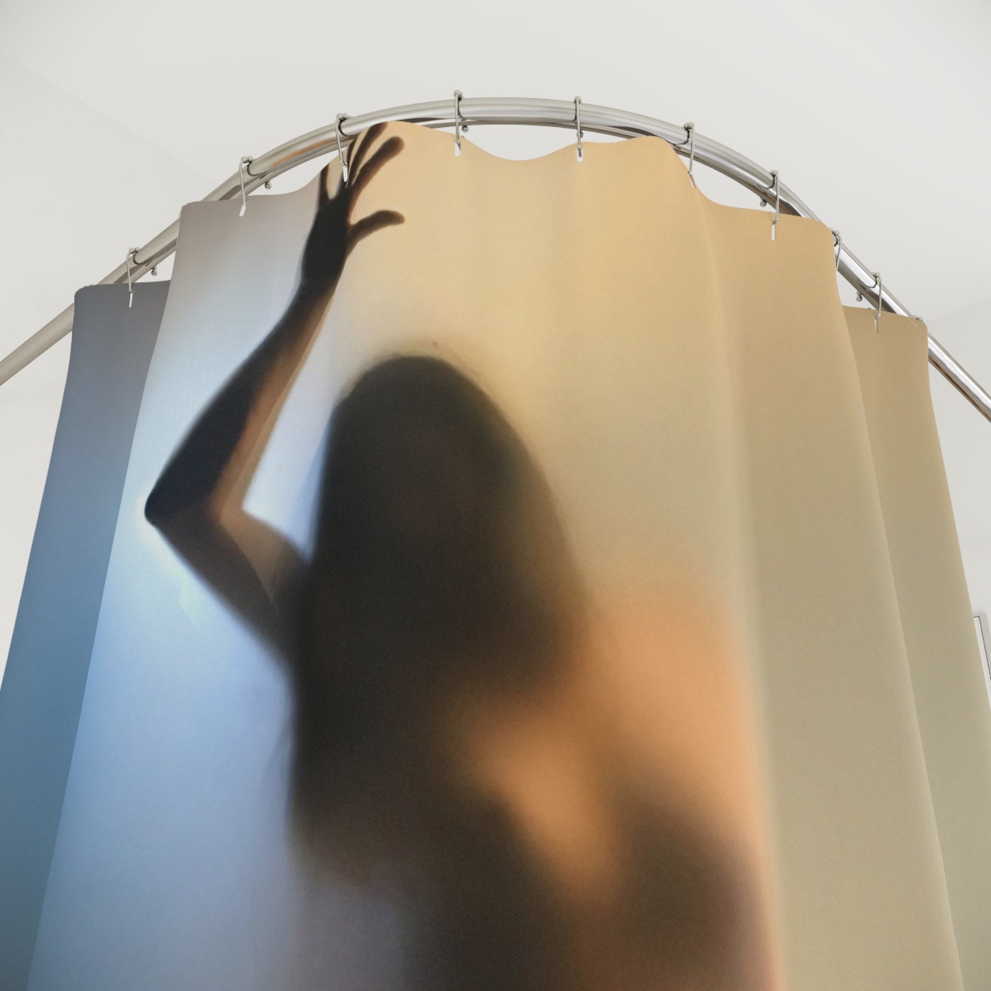 Shadow II: The Dance Shower Curtain