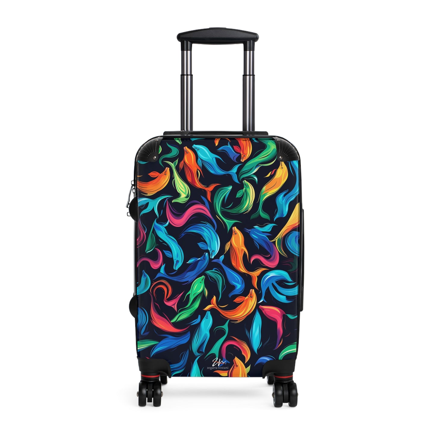 Vincent’s Dolphins Suitcase