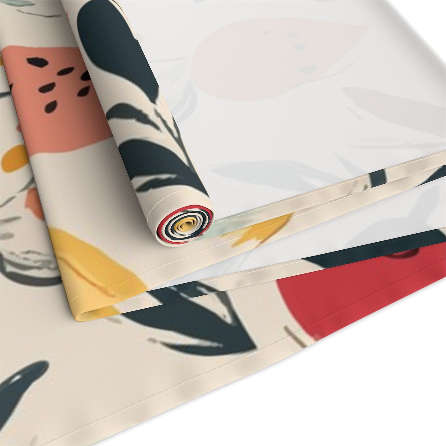 Modern Organic Table Runner