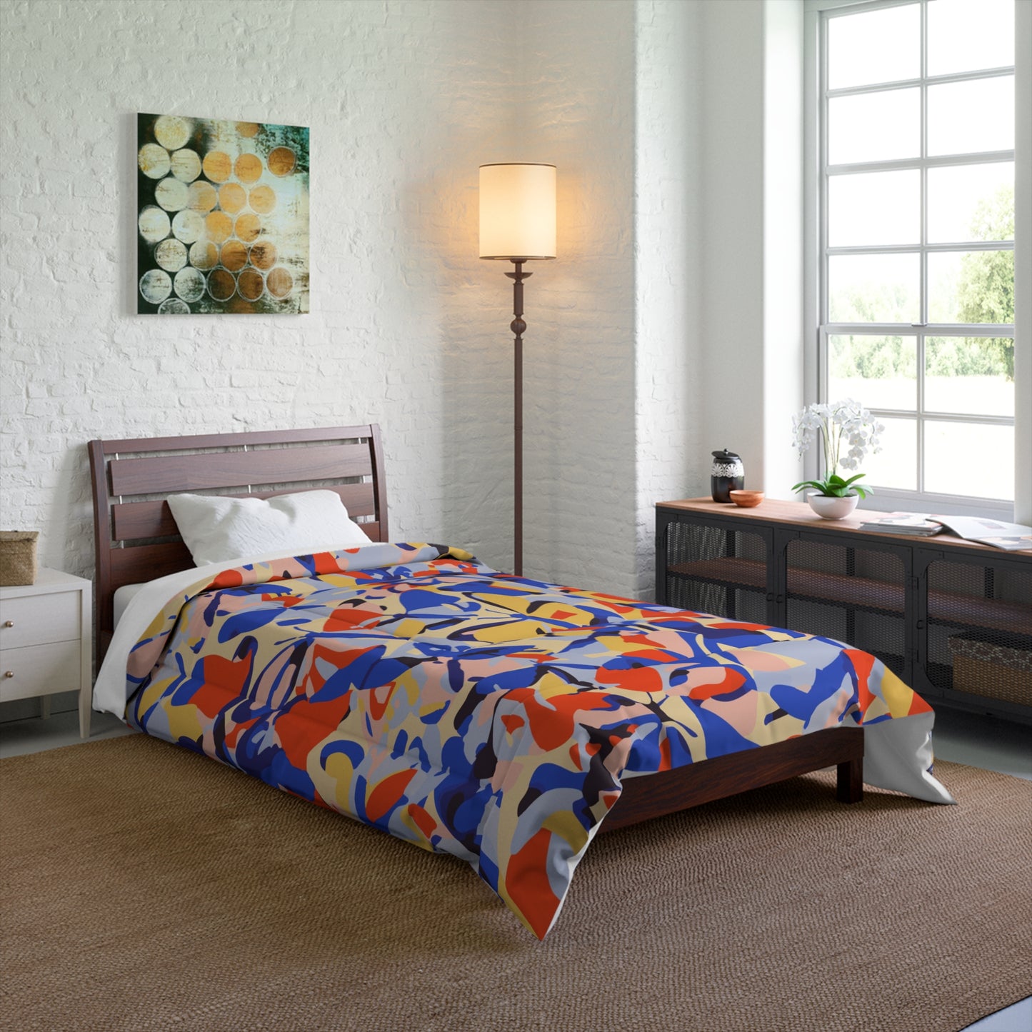 Butterfly Mosaic Comforter