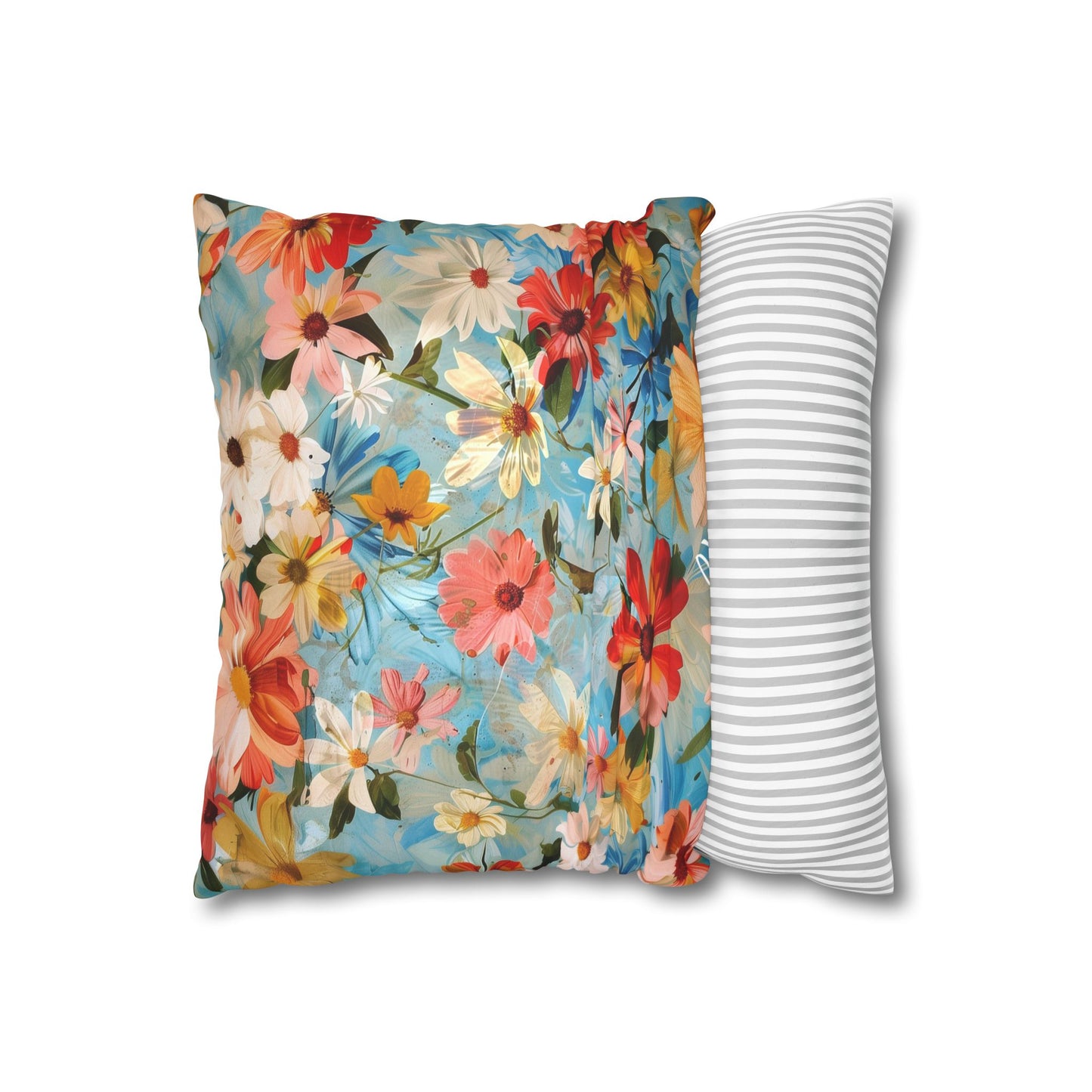 Blooming Paradise Square Pillowcase