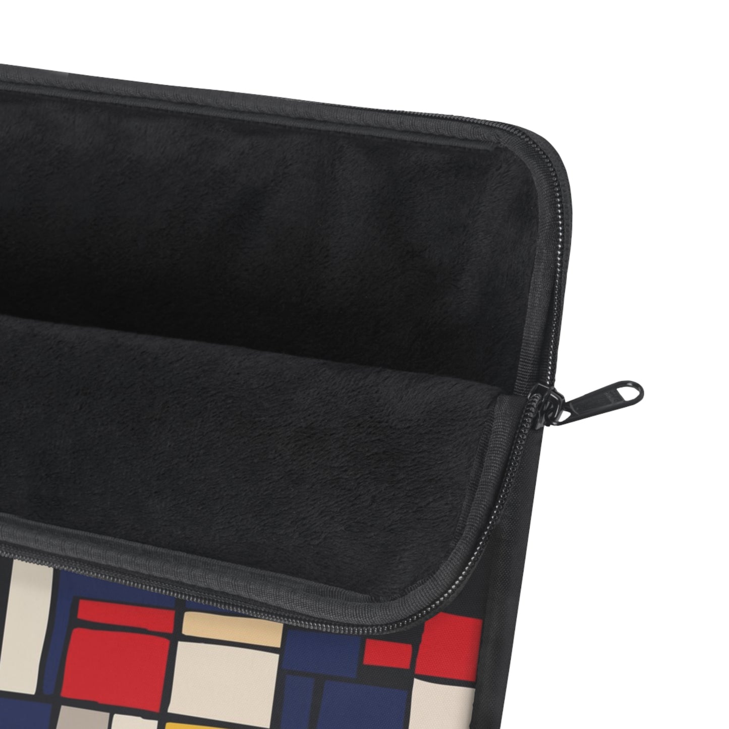 Mondrian-Inspired Laptop Sleeve