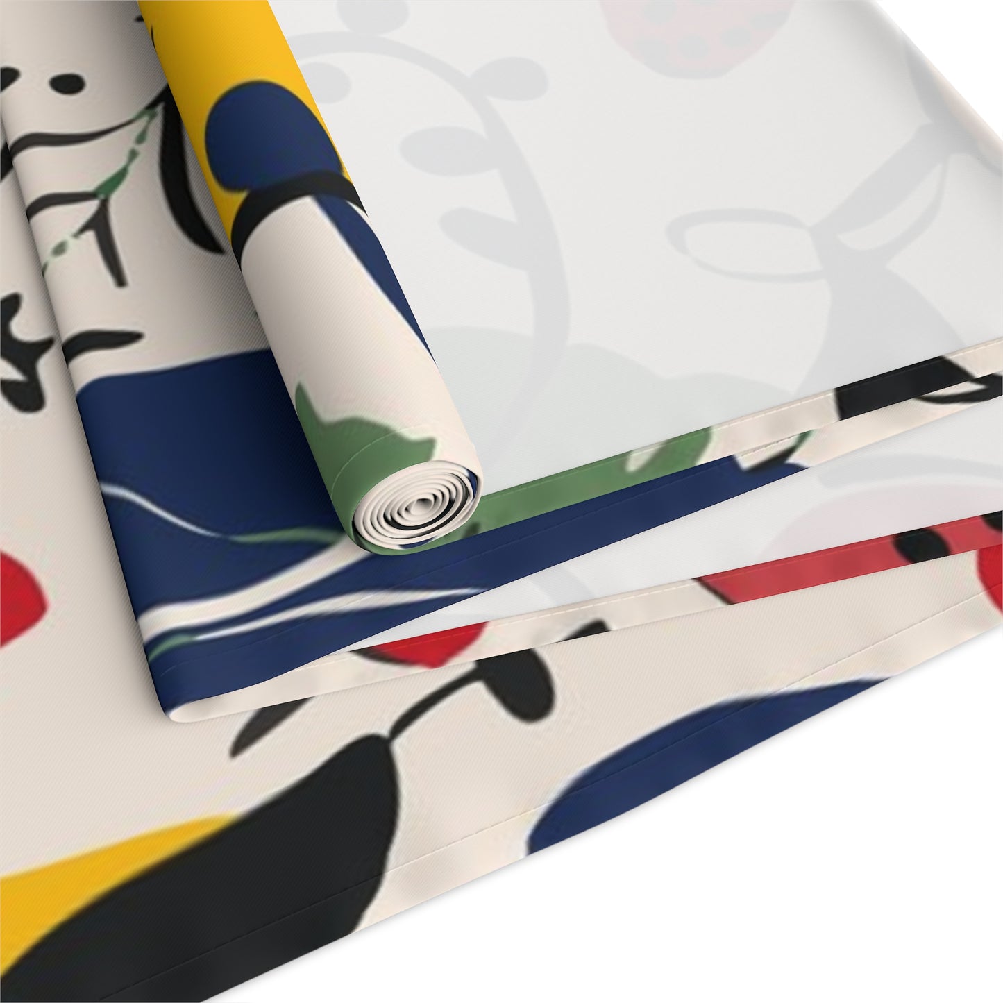 Abstract Harvest Table Runner