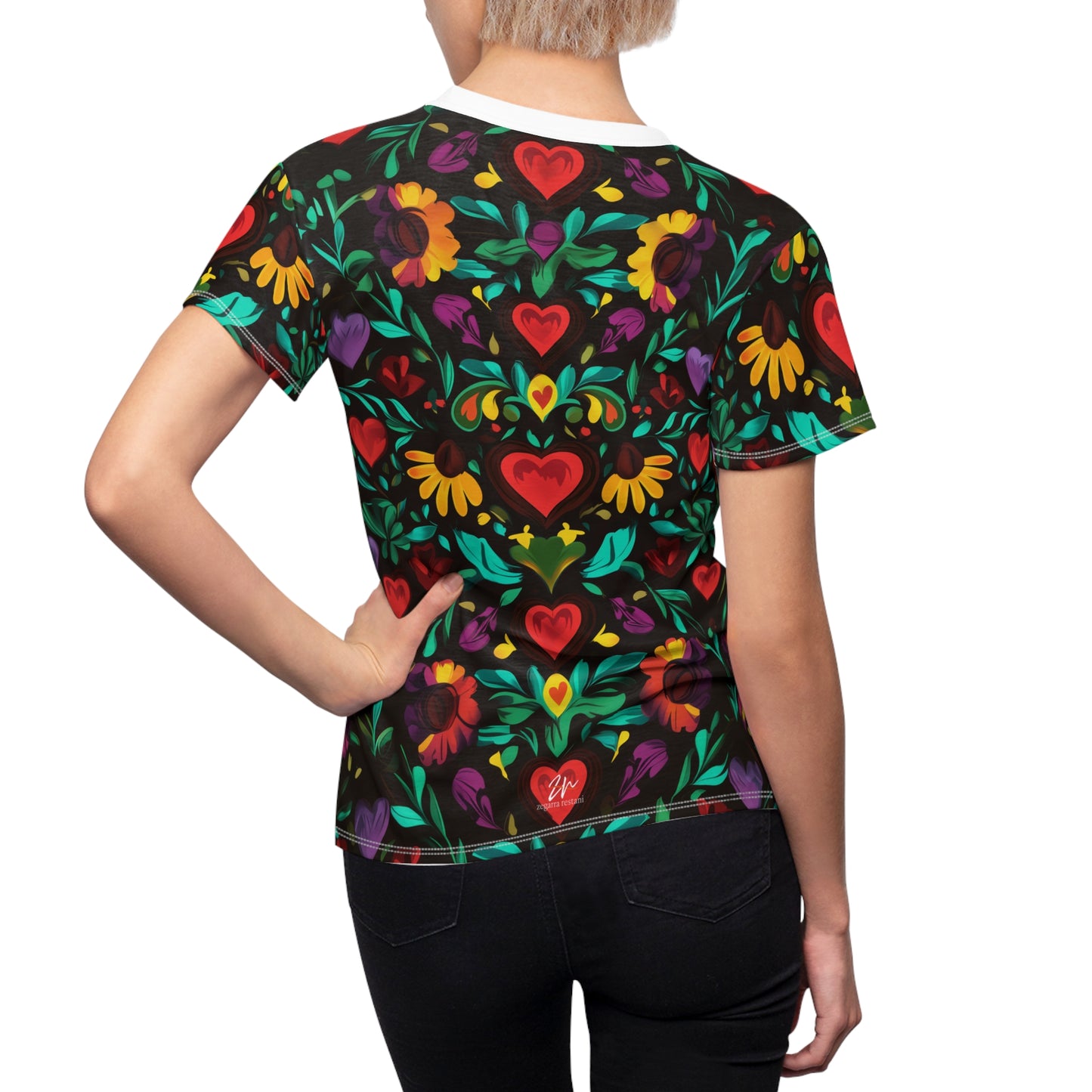 Midnight Fiesta Women's Cut & Sew Tee