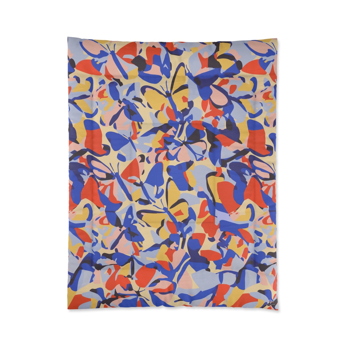 Butterfly Mosaic Comforter