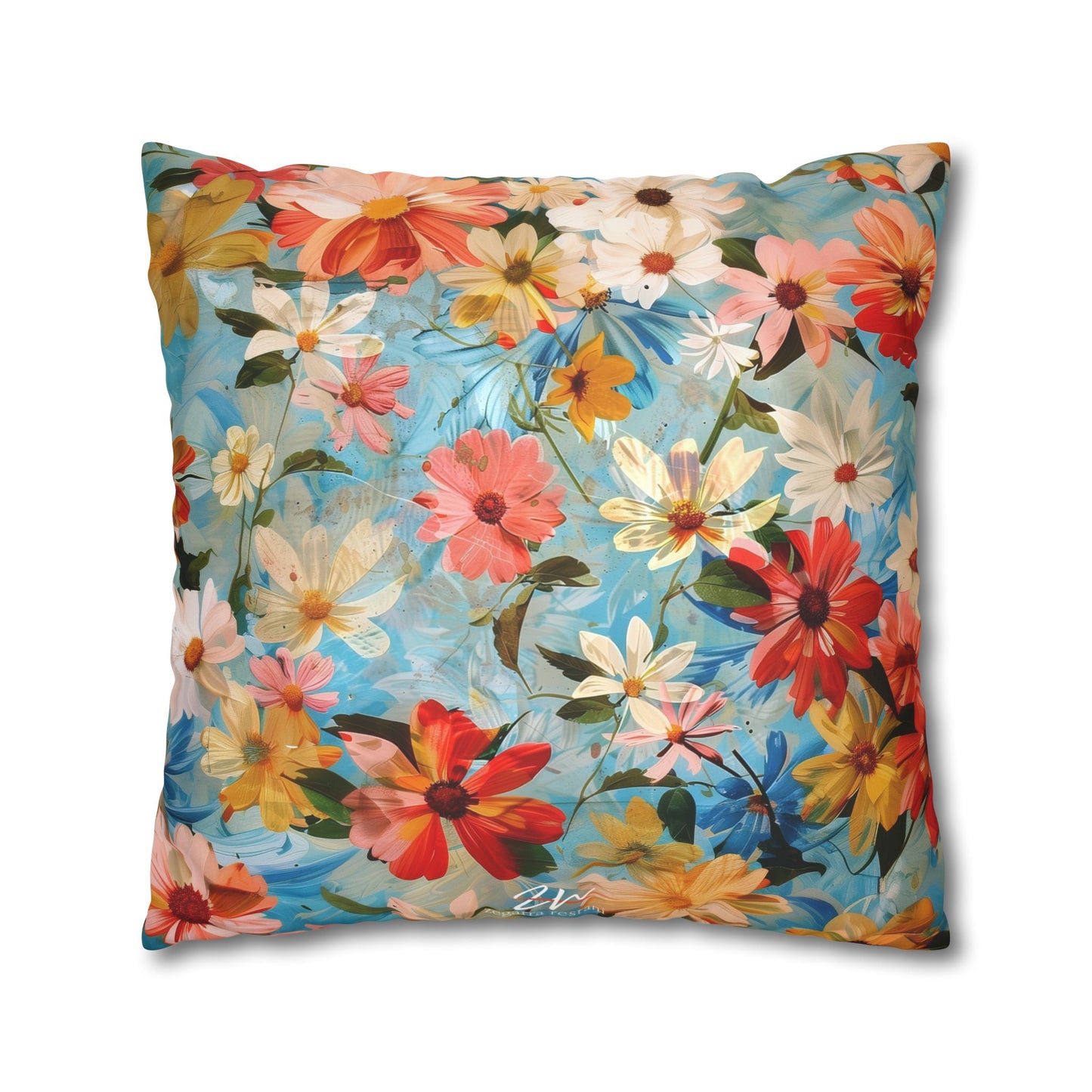Blooming Paradise Square Pillowcase