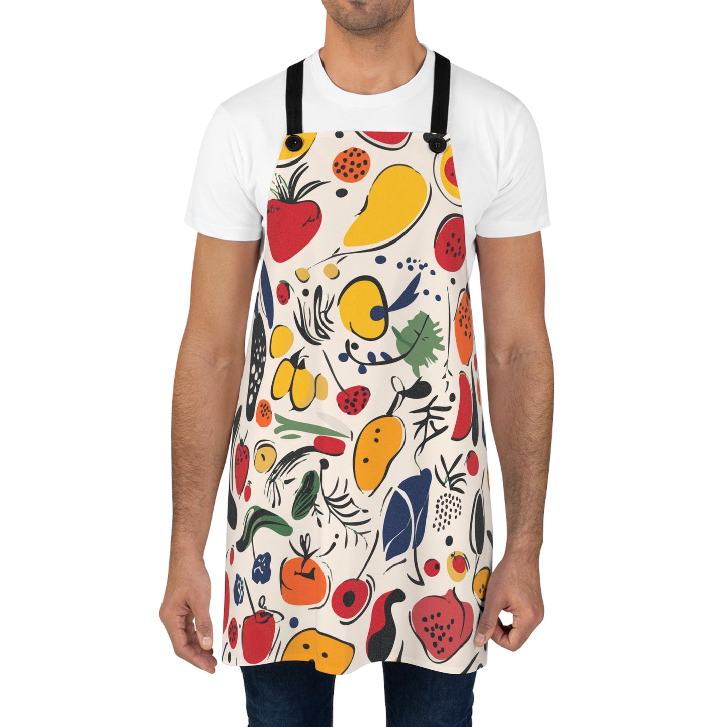 Abstract Harvest Apron