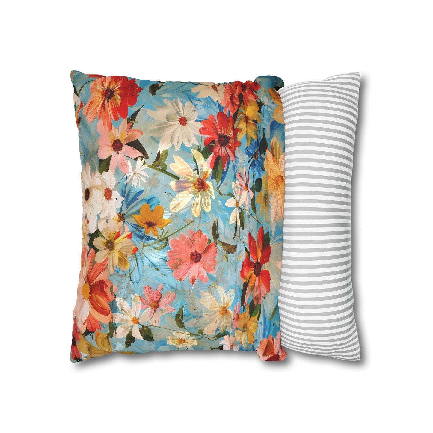 Blooming Paradise Square Pillowcase