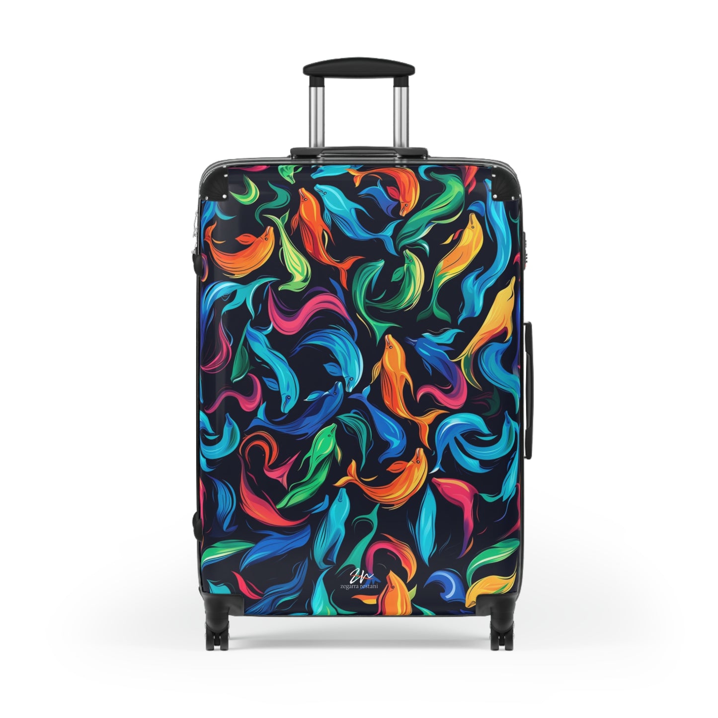 Vincent’s Dolphins Suitcase