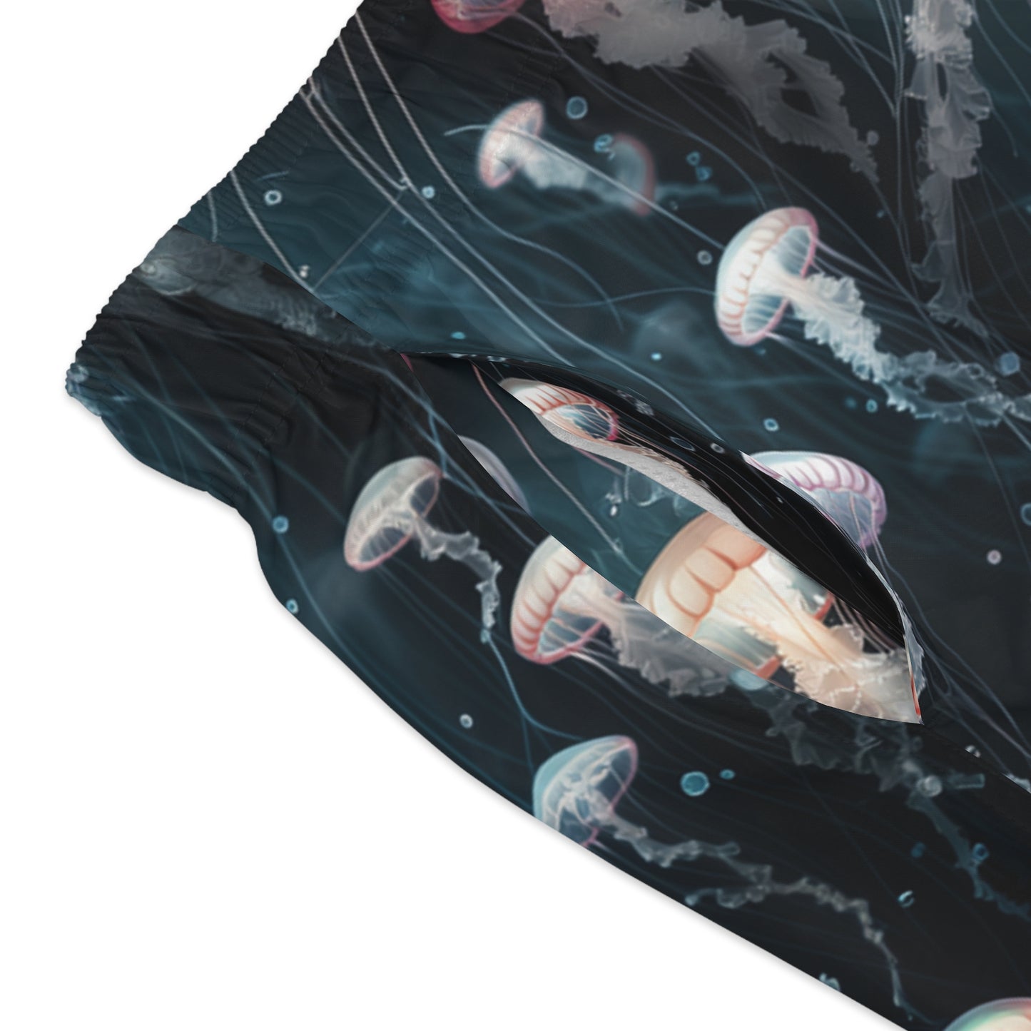 Ocean Glow Jellyfish Swim Trunks