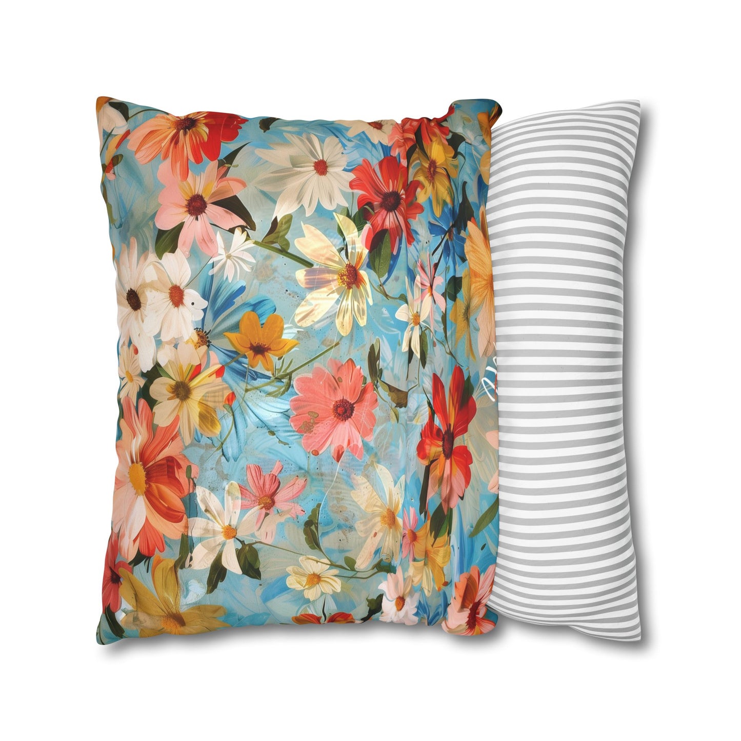 Blooming Paradise Square Pillowcase