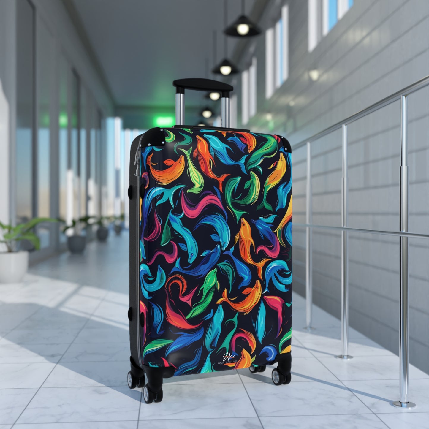 Vincent’s Dolphins Suitcase