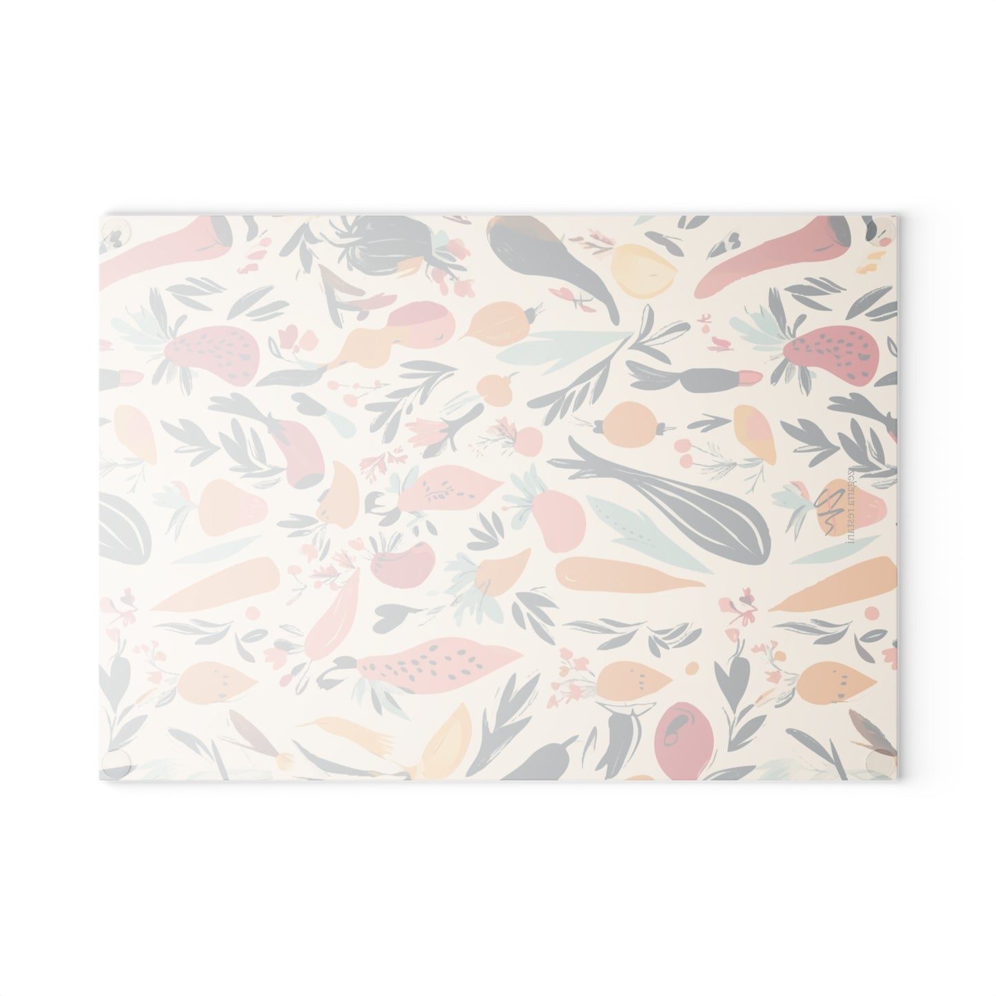 Modern Organic Glass Cutting Board