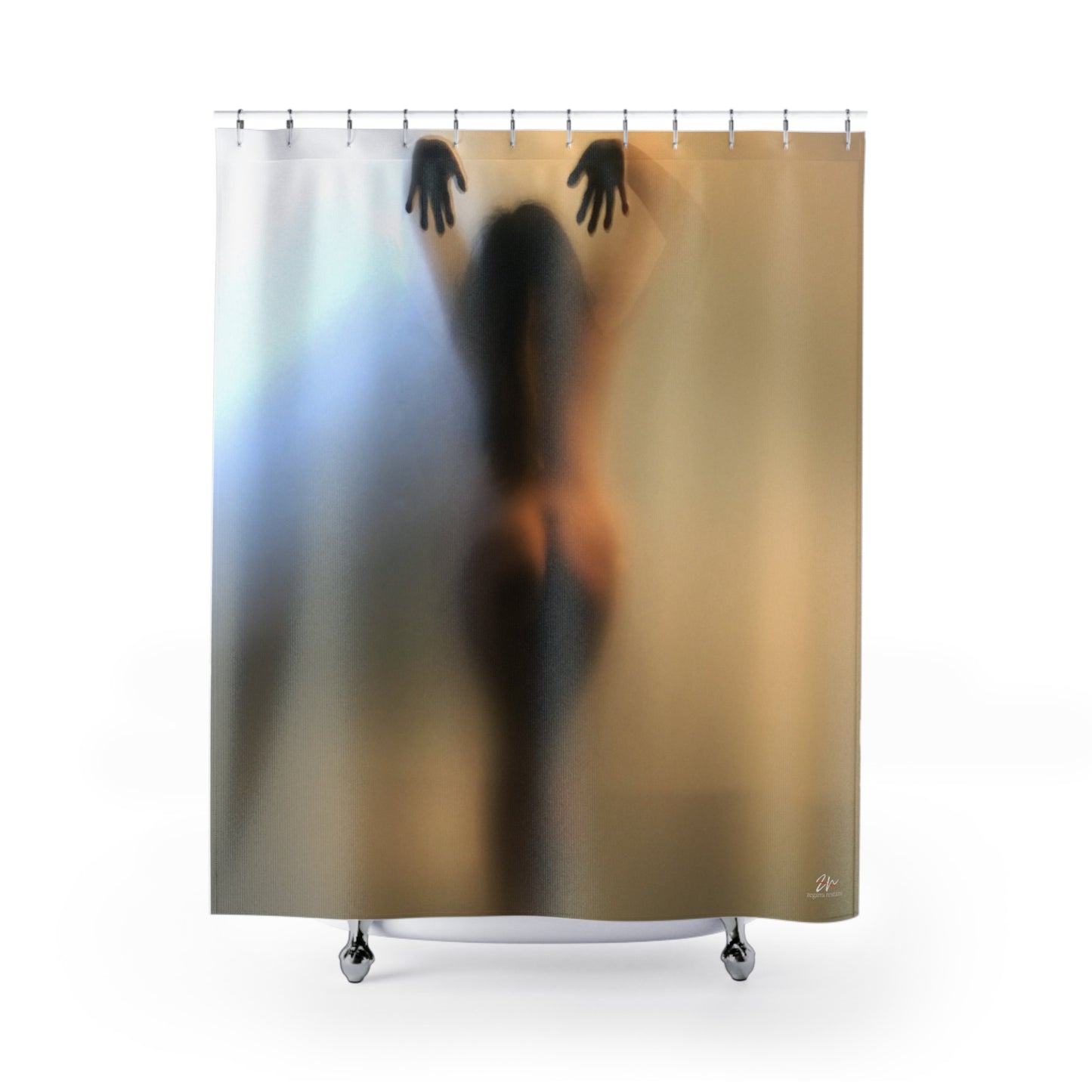 Shadow I: The Reach Shower Curtain