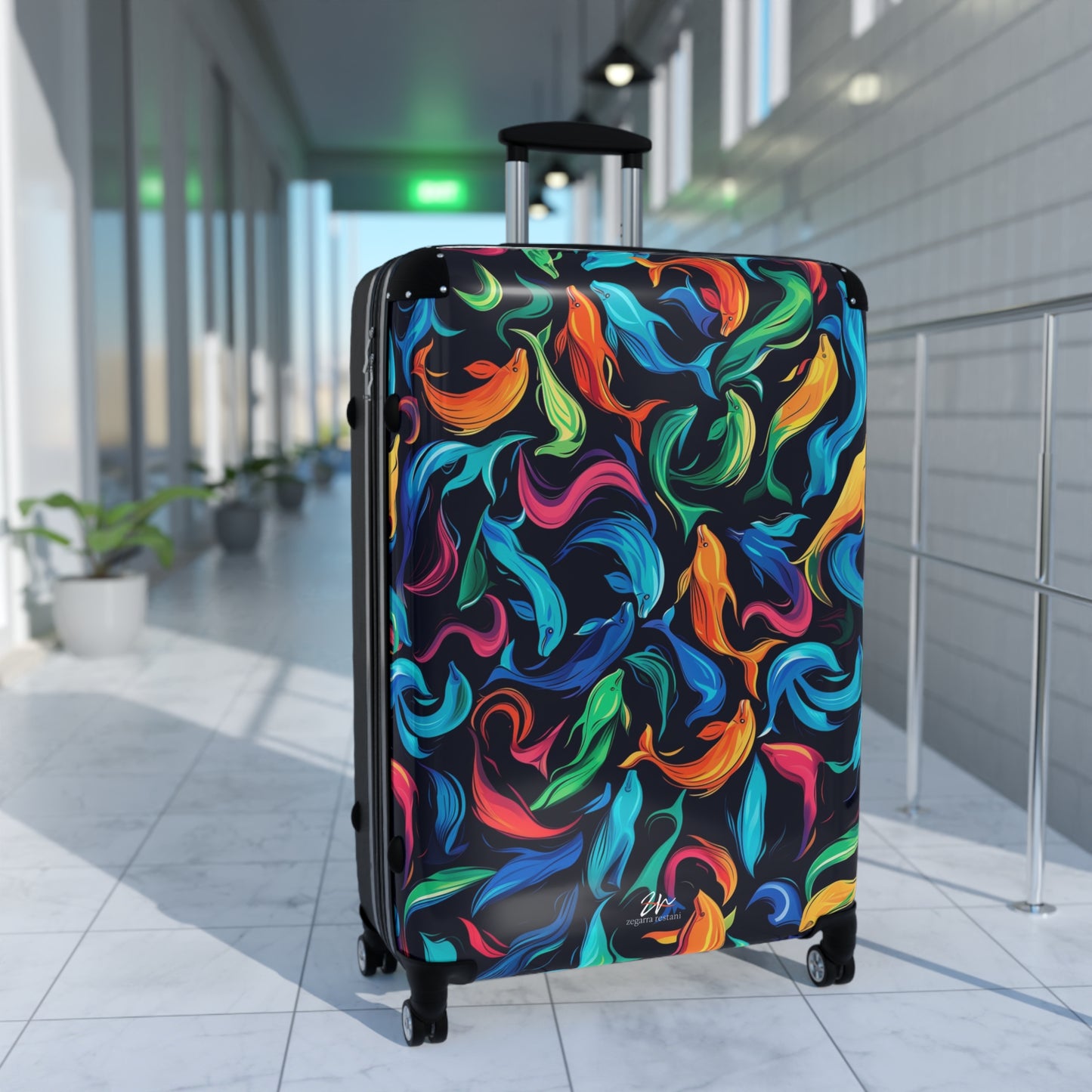 Vincent’s Dolphins Suitcase