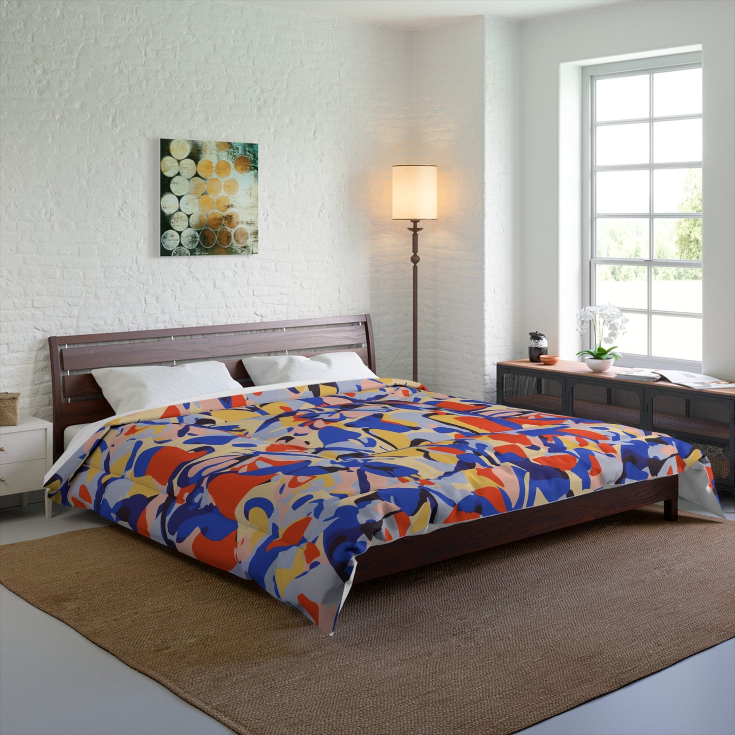 Butterfly Mosaic Comforter