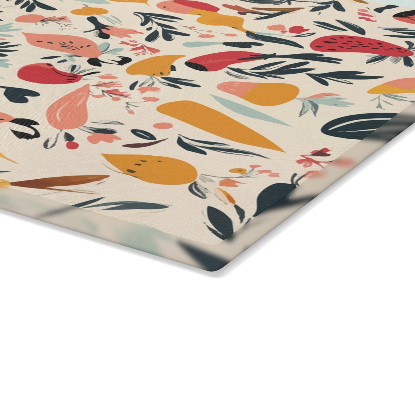 Modern Organic Glass Cutting Board