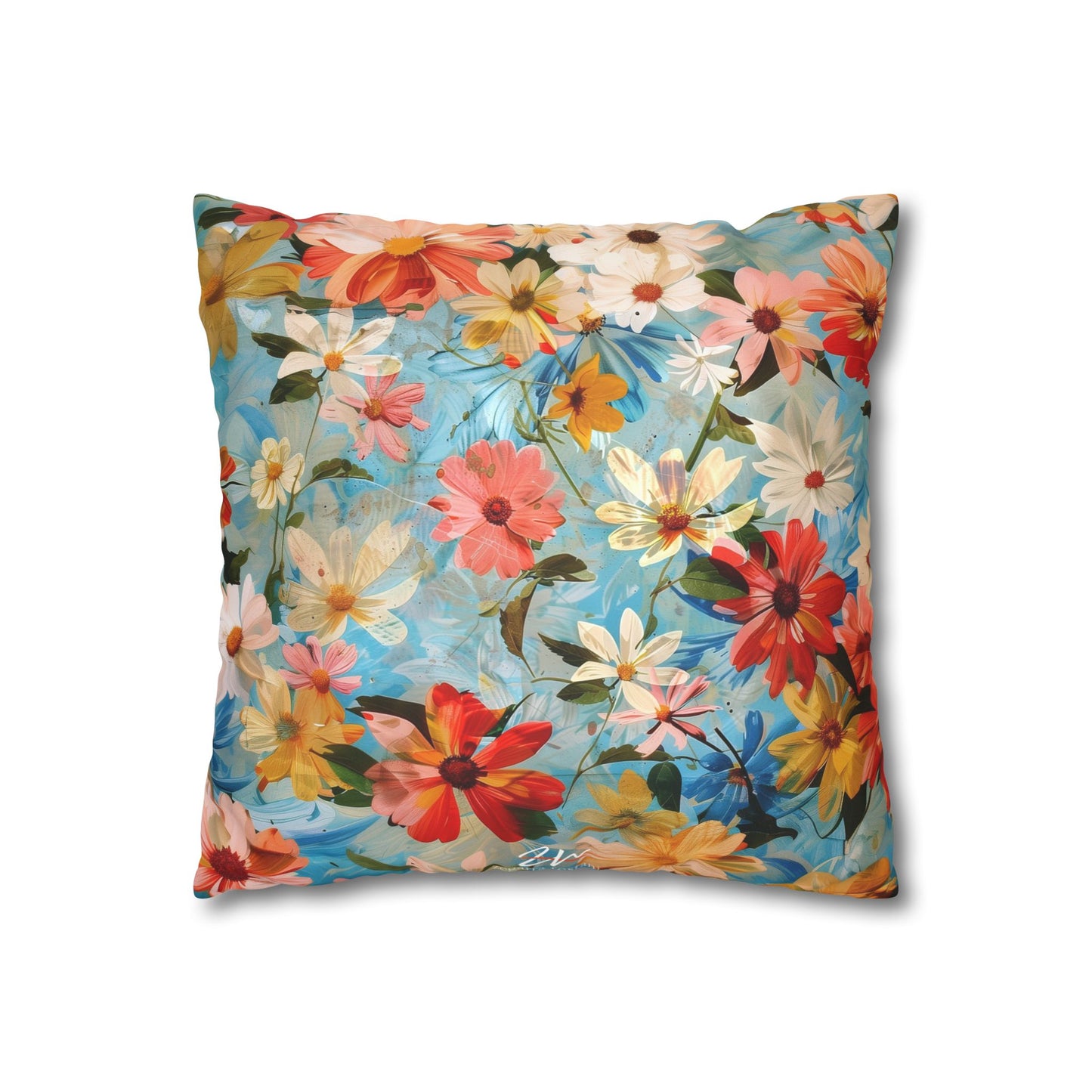 Blooming Paradise Square Pillowcase