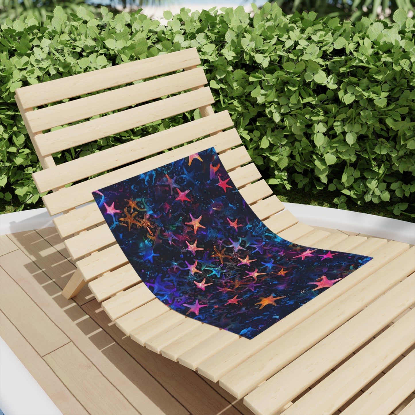 Ocean Glow Towels Beach Towels