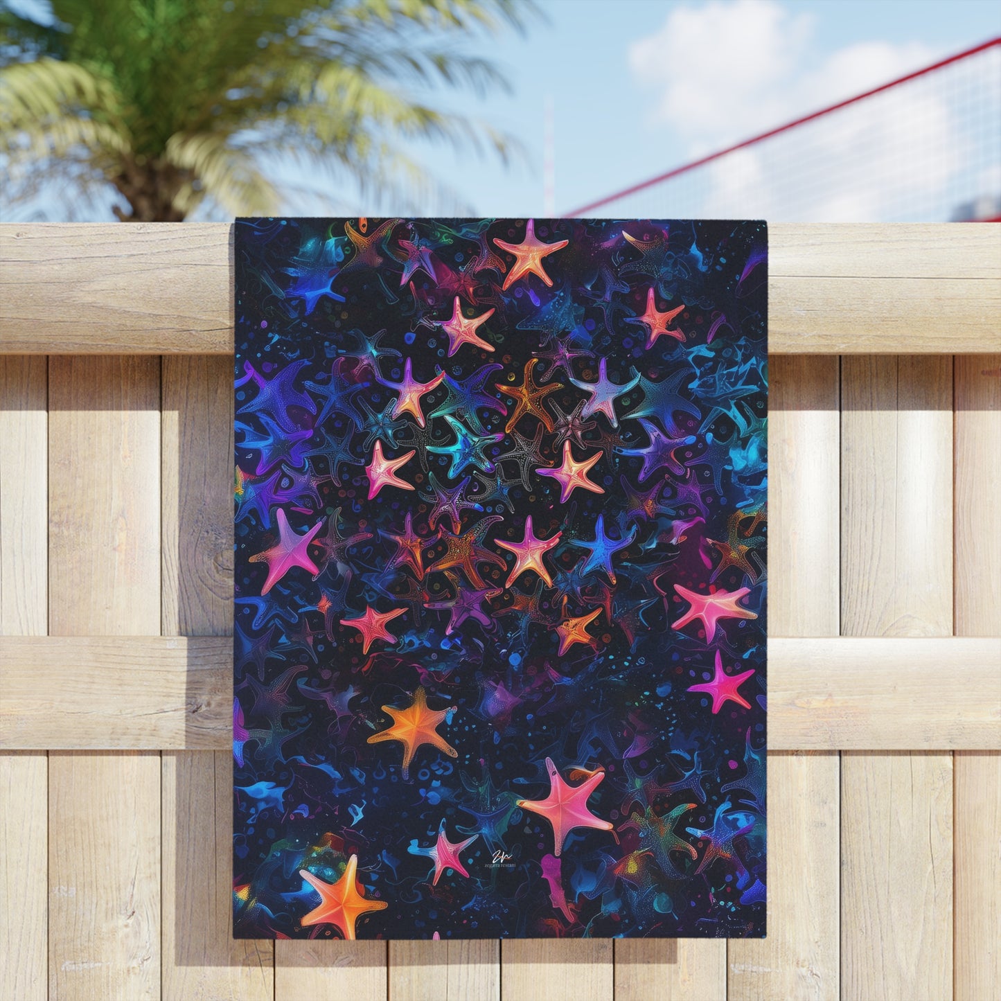 Ocean Glow Towels Beach Towels