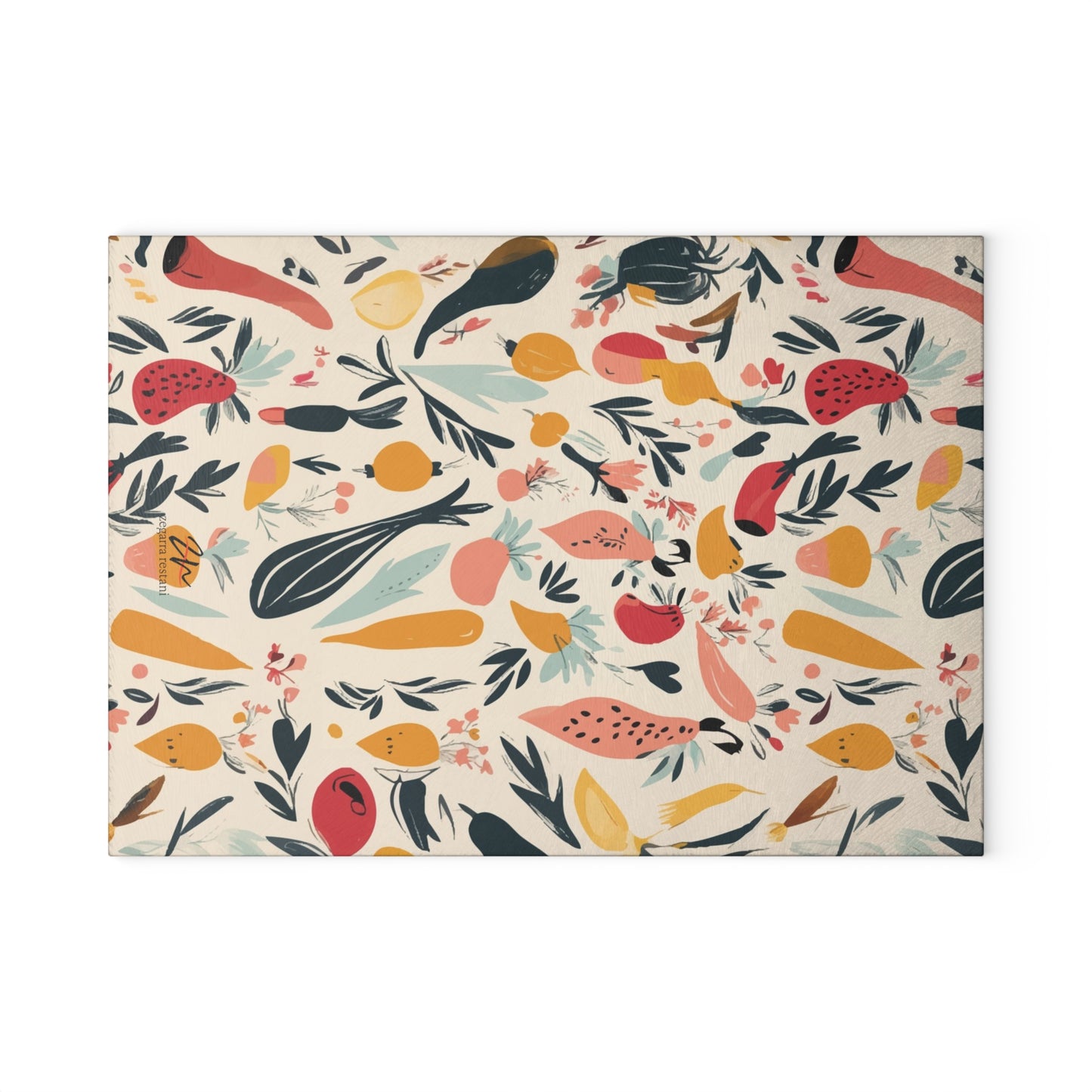 Modern Organic Glass Cutting Board