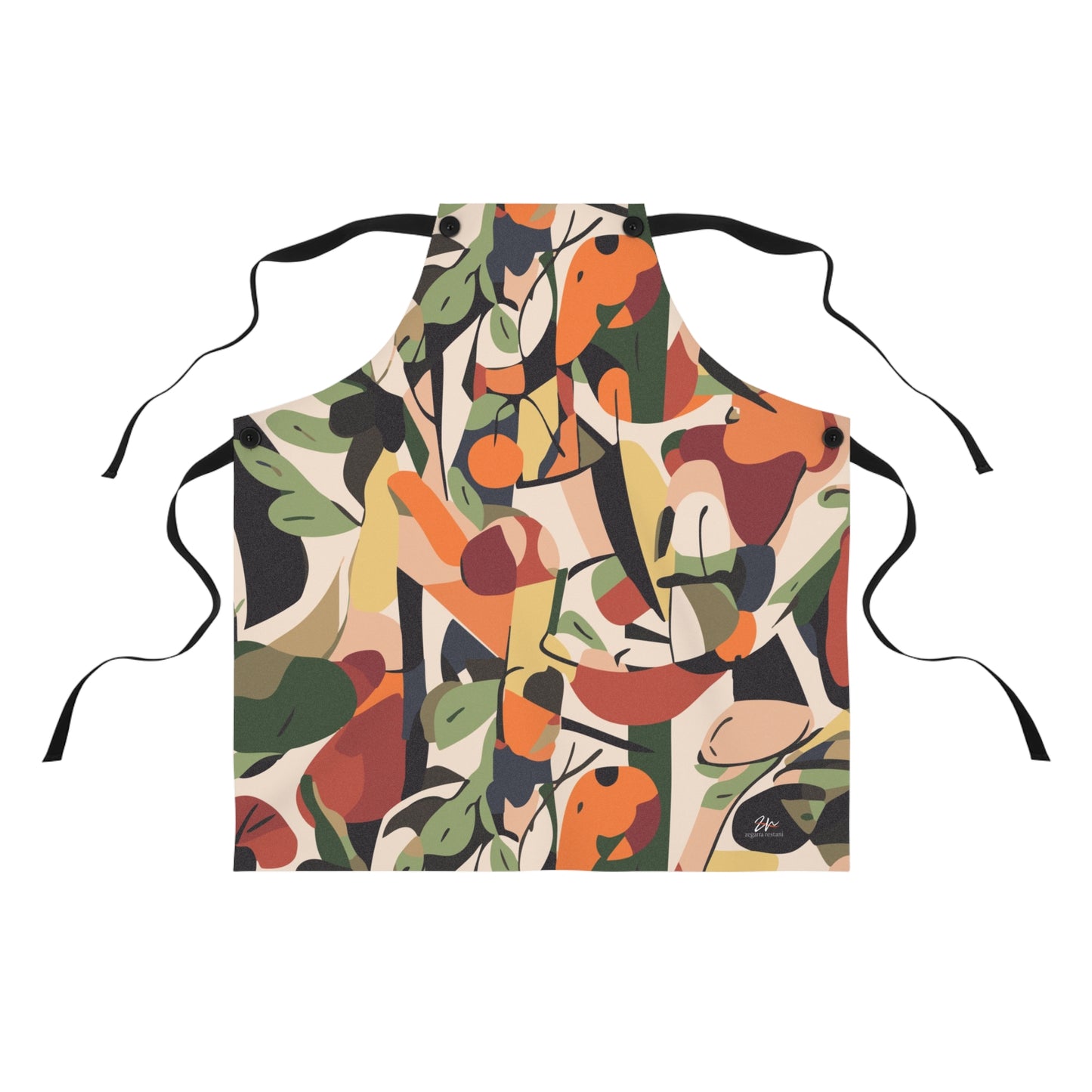Cubist Garden Apron