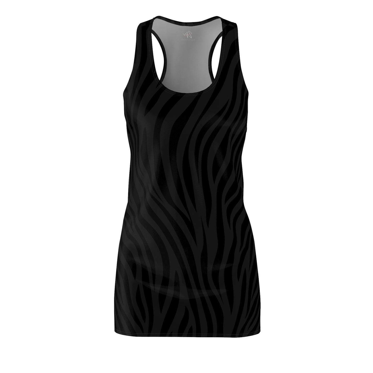 Midnight Stripes Racerback Dress