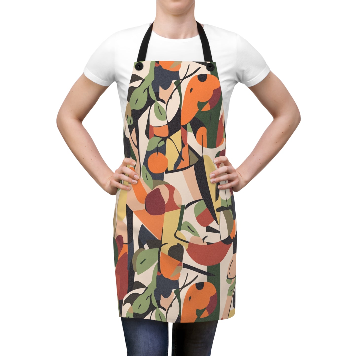 Cubist Garden Apron