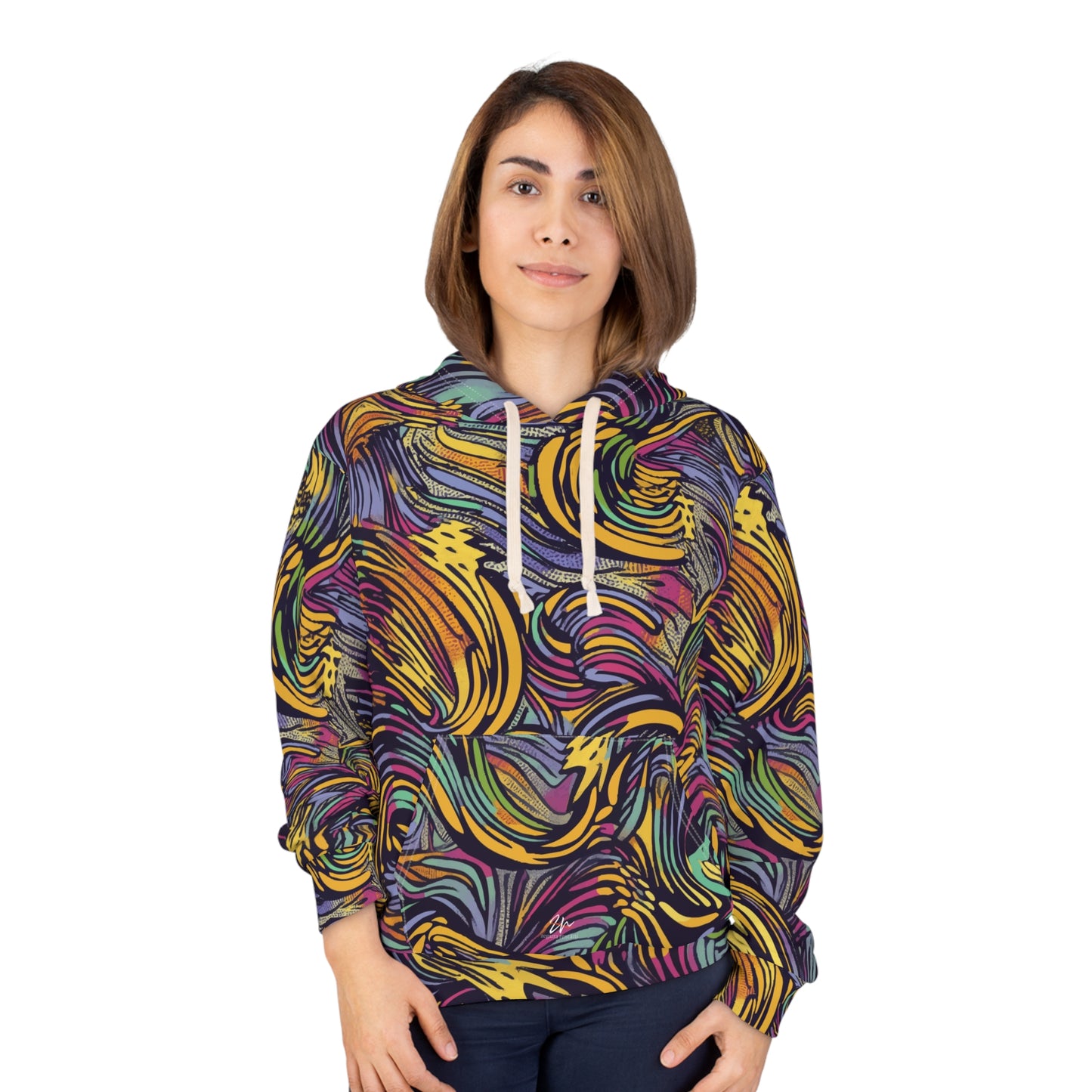 Pop Art Flow Unisex Pullover Hoodie