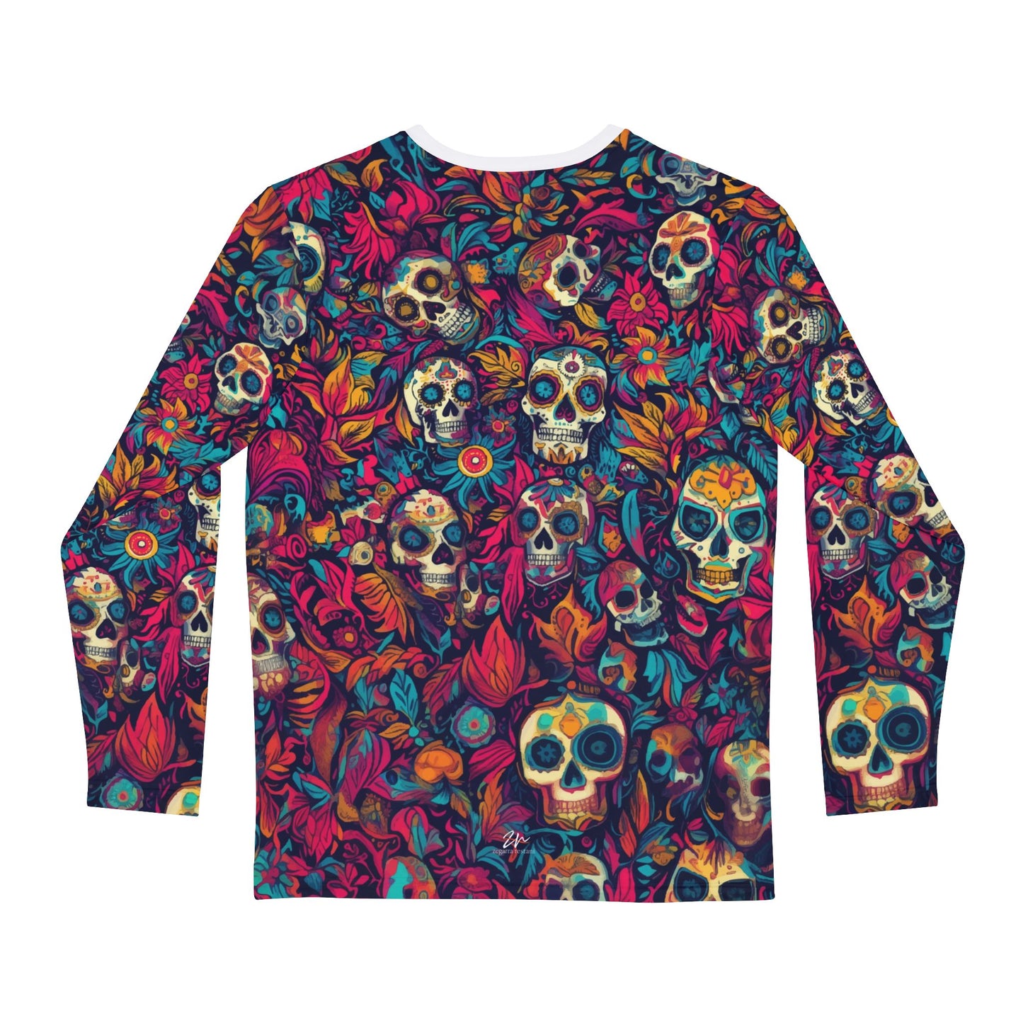 Crazy Calacas Long Sleeve Shirt for men