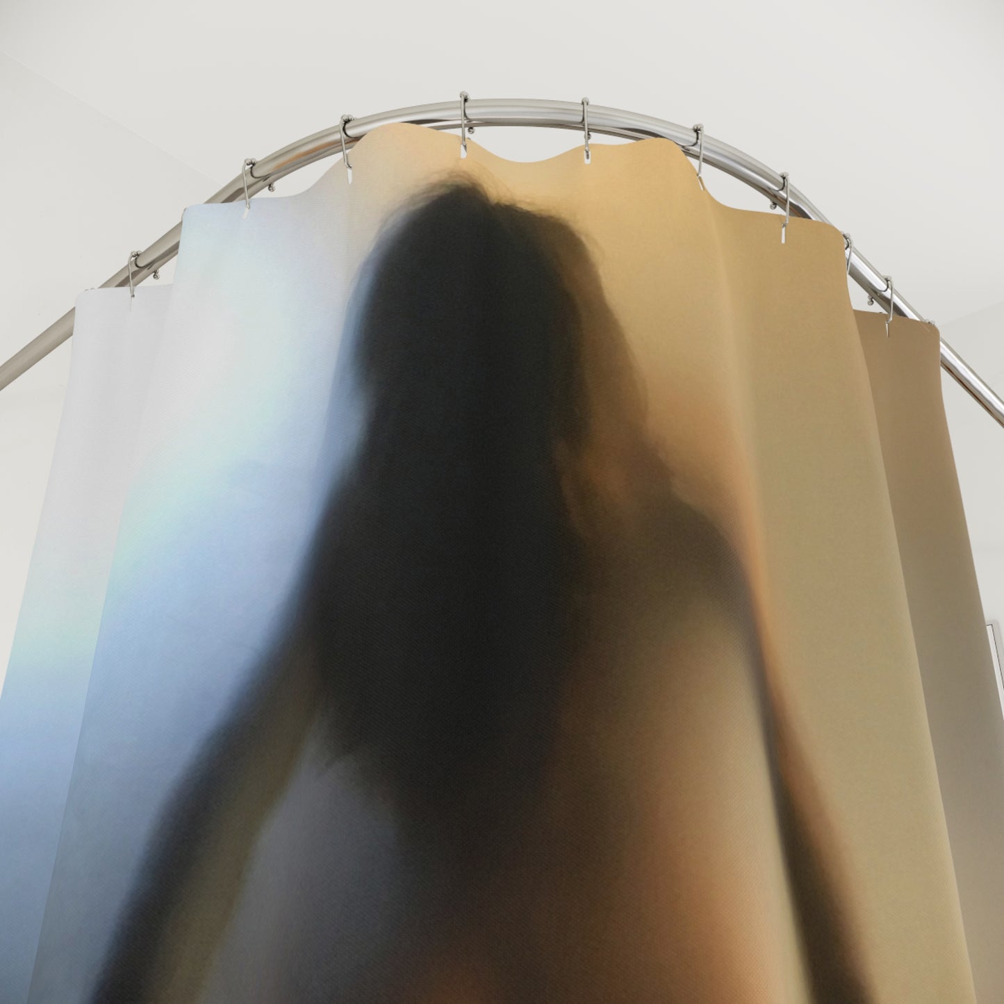 Shadow III: The Embrace Shower Curtain