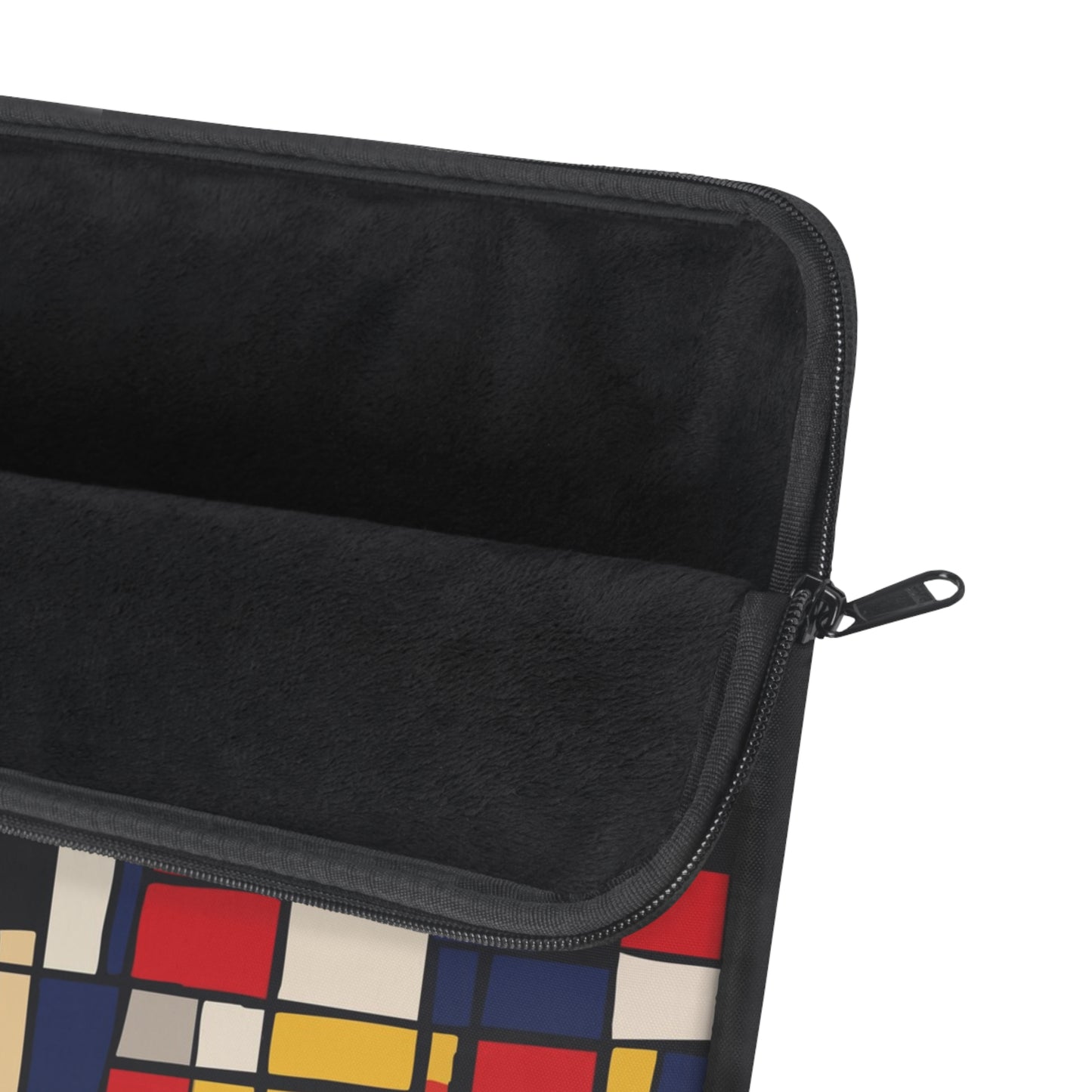 Mondrian-Inspired Laptop Sleeve