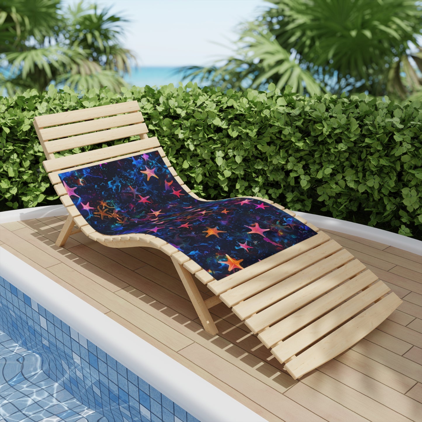 Ocean Glow Towels Beach Towels