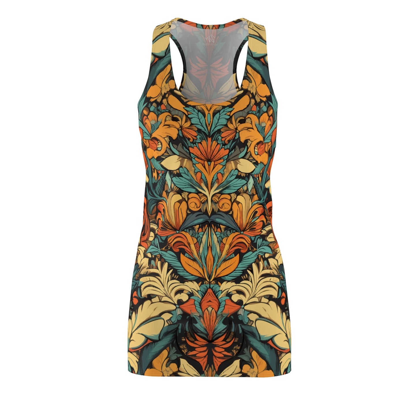 Tropical Nouveau Racerback Dress