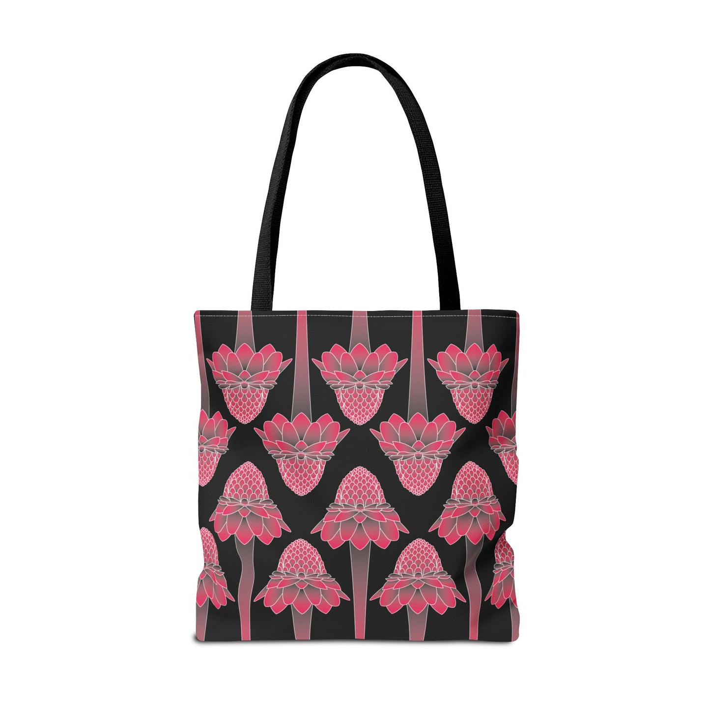 Pink Ginger Tote Bag