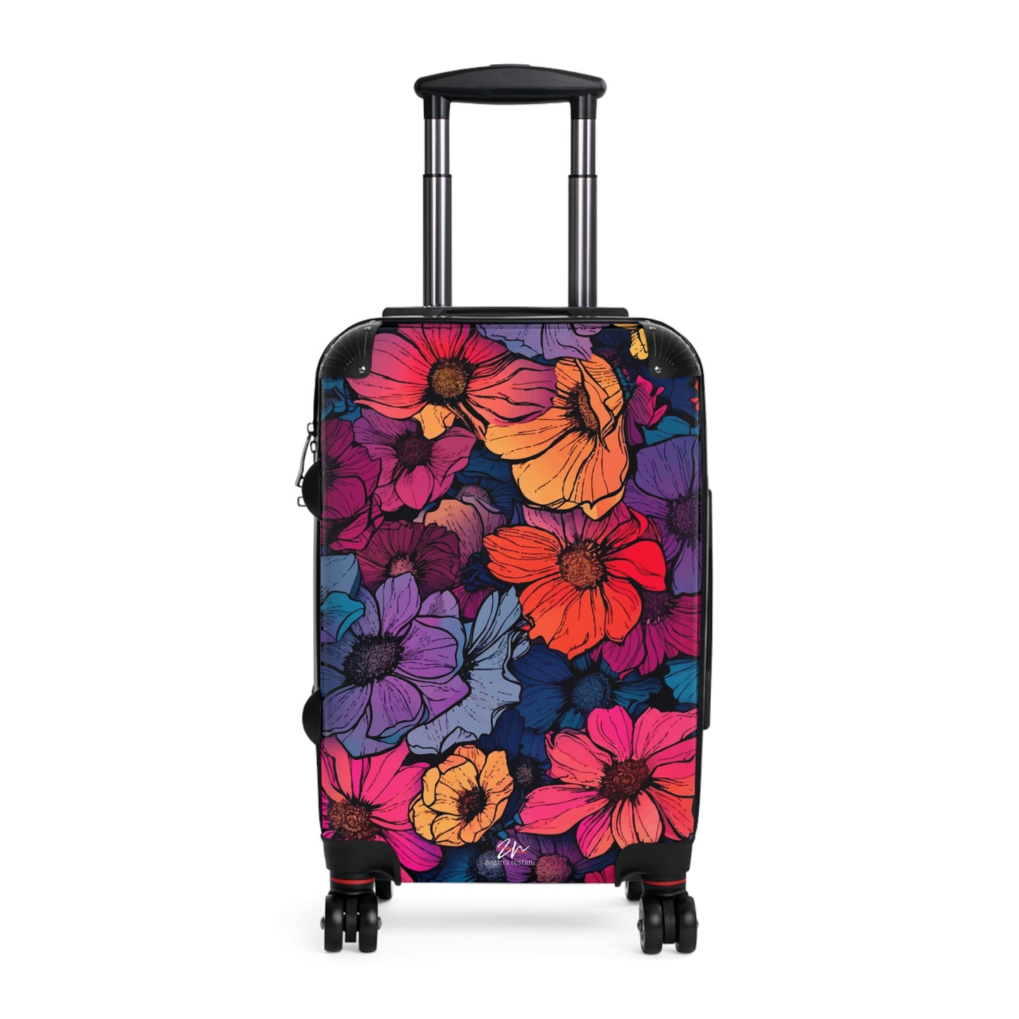 Vivid Blossoms Suitcase